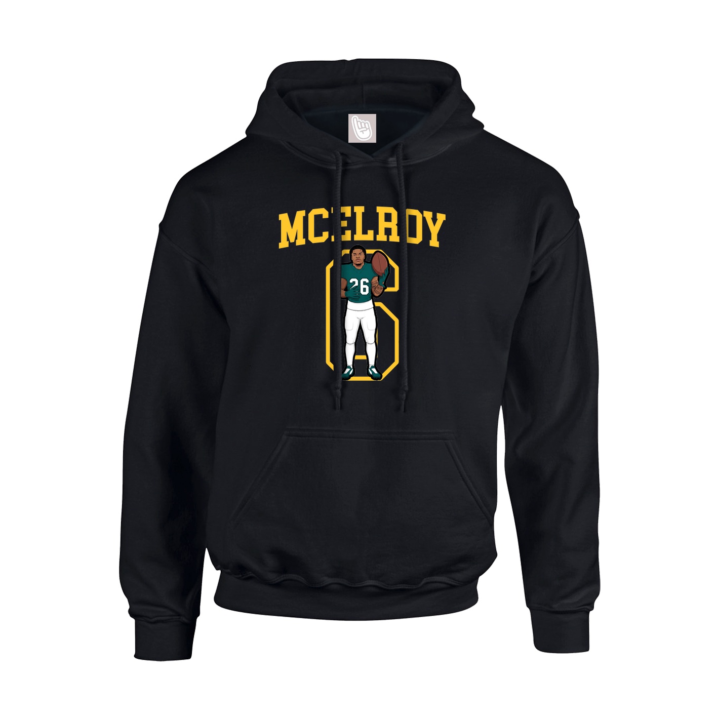 Hoodie — Shirsey in Black
