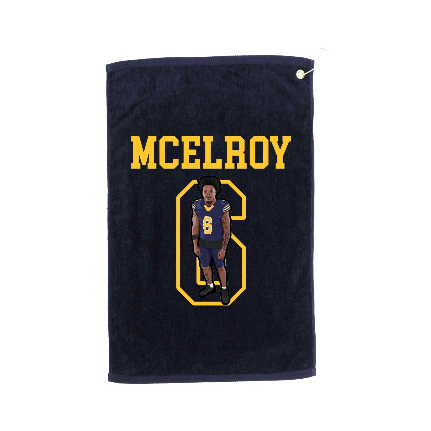Golf Towel — Shirsey in Navy