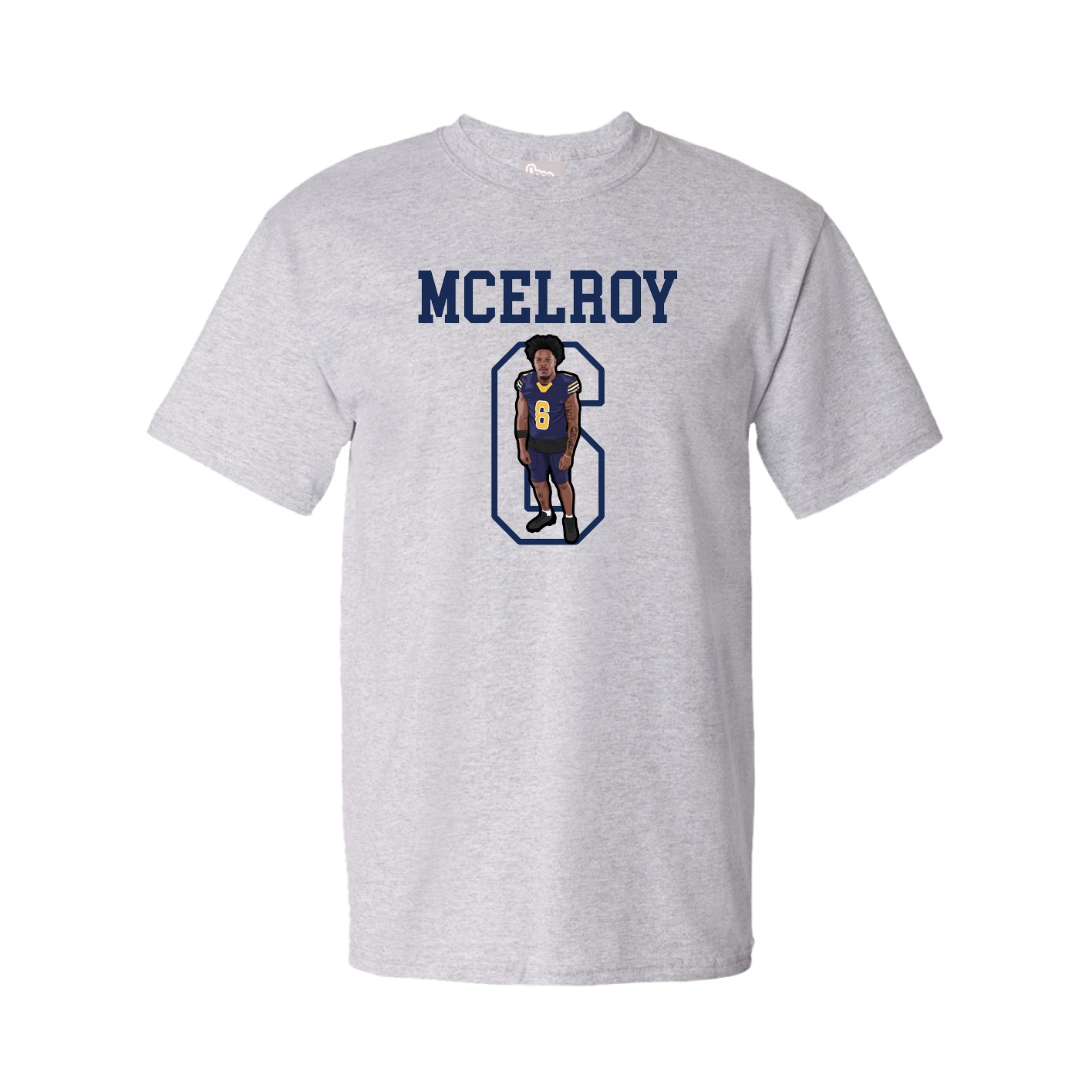 Youth Tee — Shirsey in Grey
