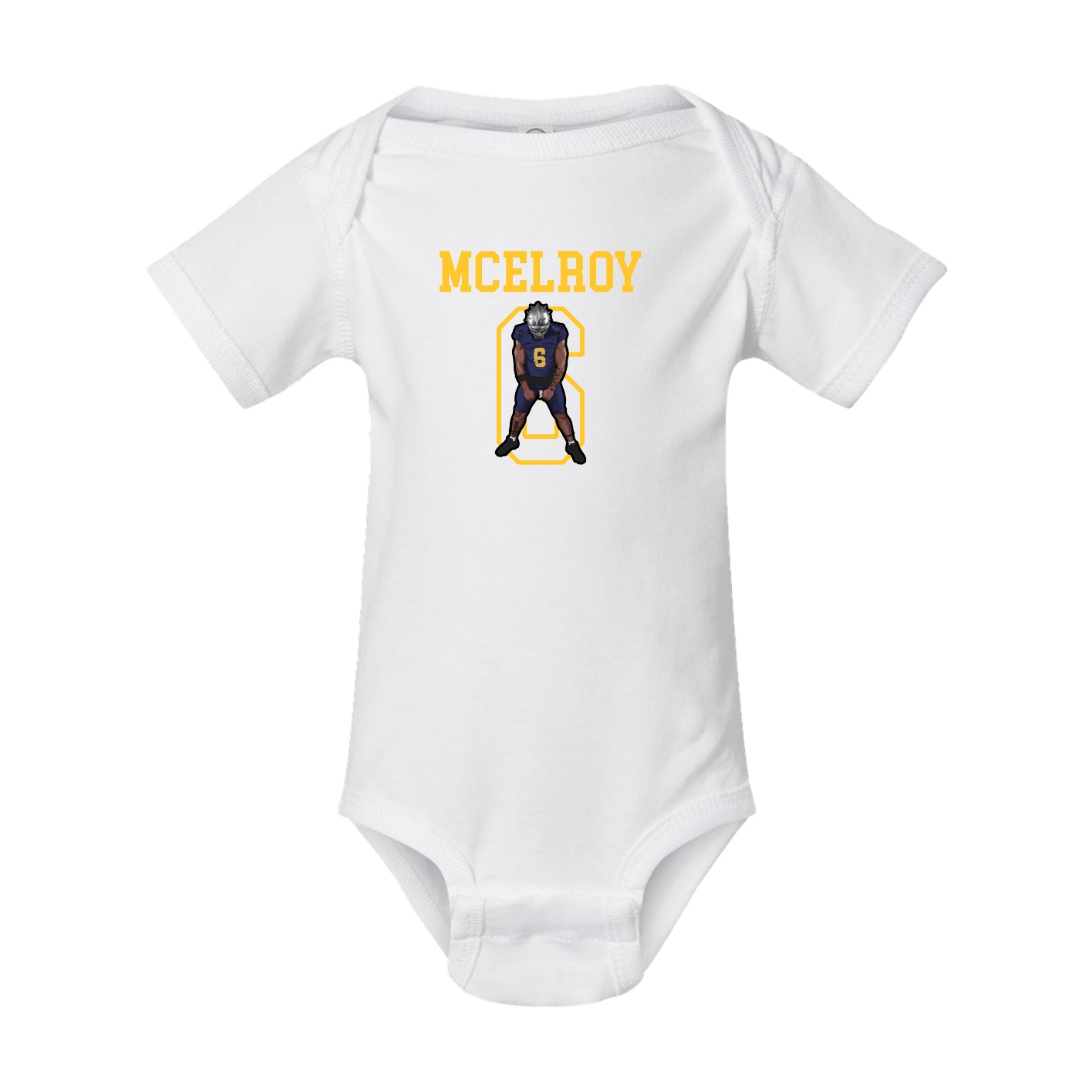 Baby Onesie — Shirsey in White