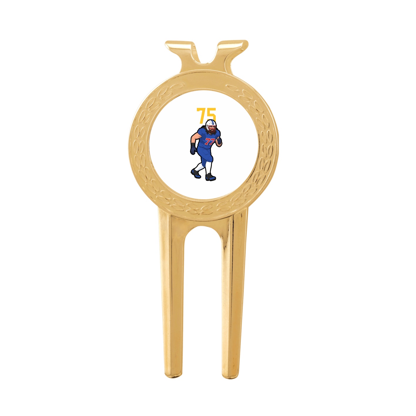 Divot Tool with Ball Marker — Number Top in Classic