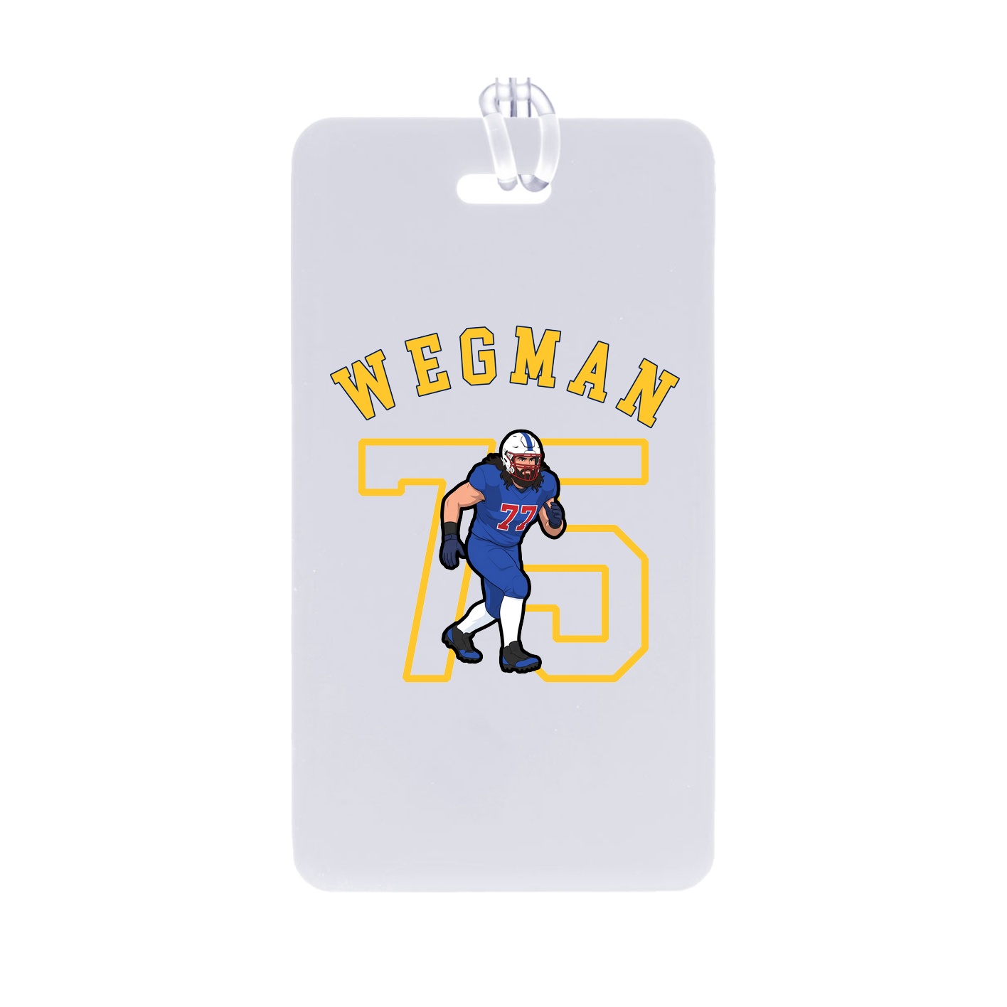 Bag Tag — Shirsey Arch in Classic