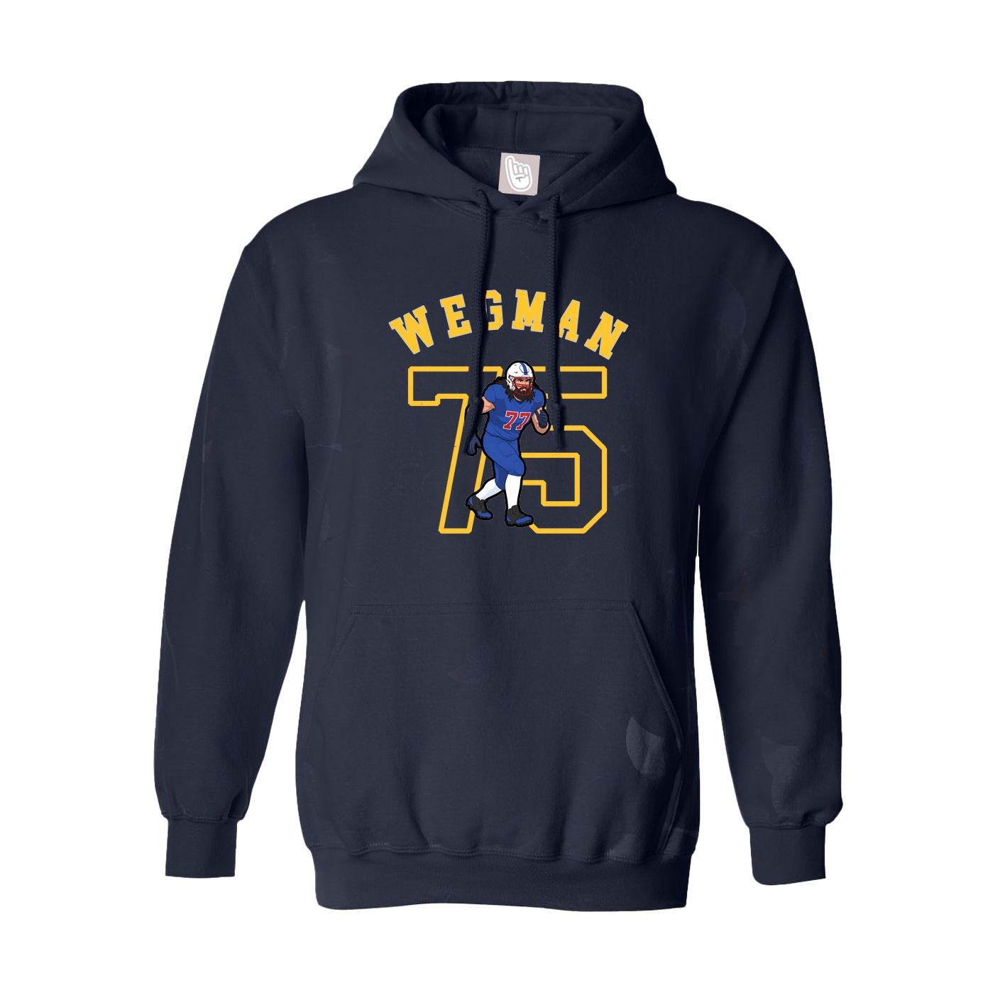 Hoodie — Shirsey Arch in Navy