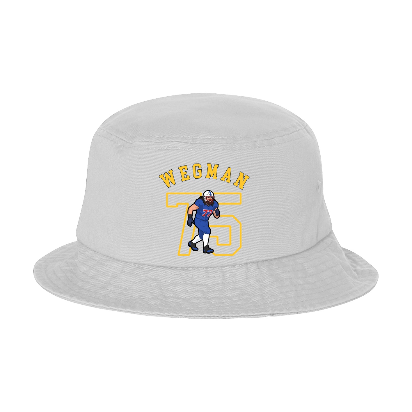 Bucket Cap — Shirsey Arch in White