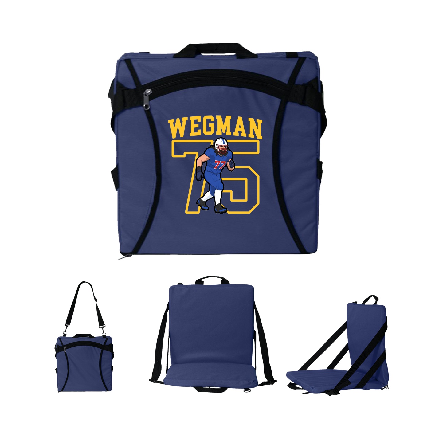 Folding Stadium Seat