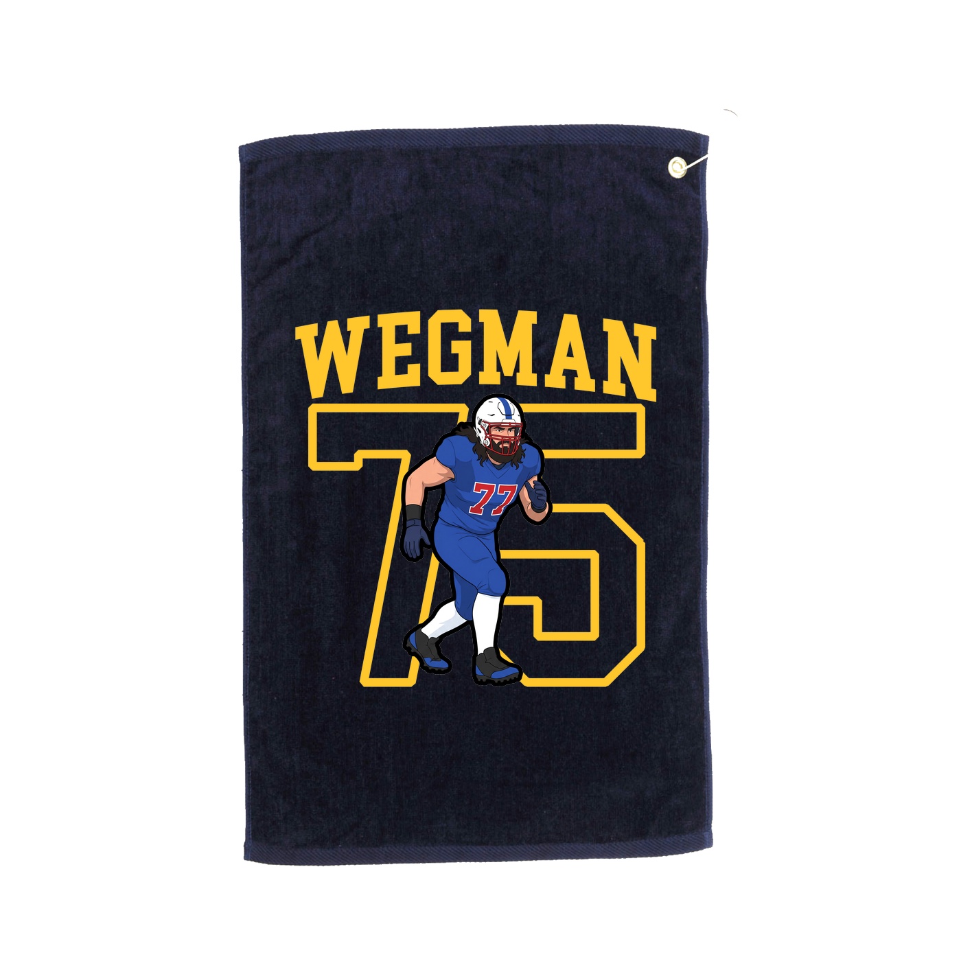 Golf Towel — Shirsey in Navy