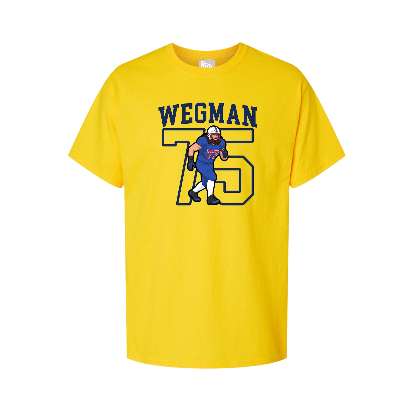Tee — Shirsey in Gold
