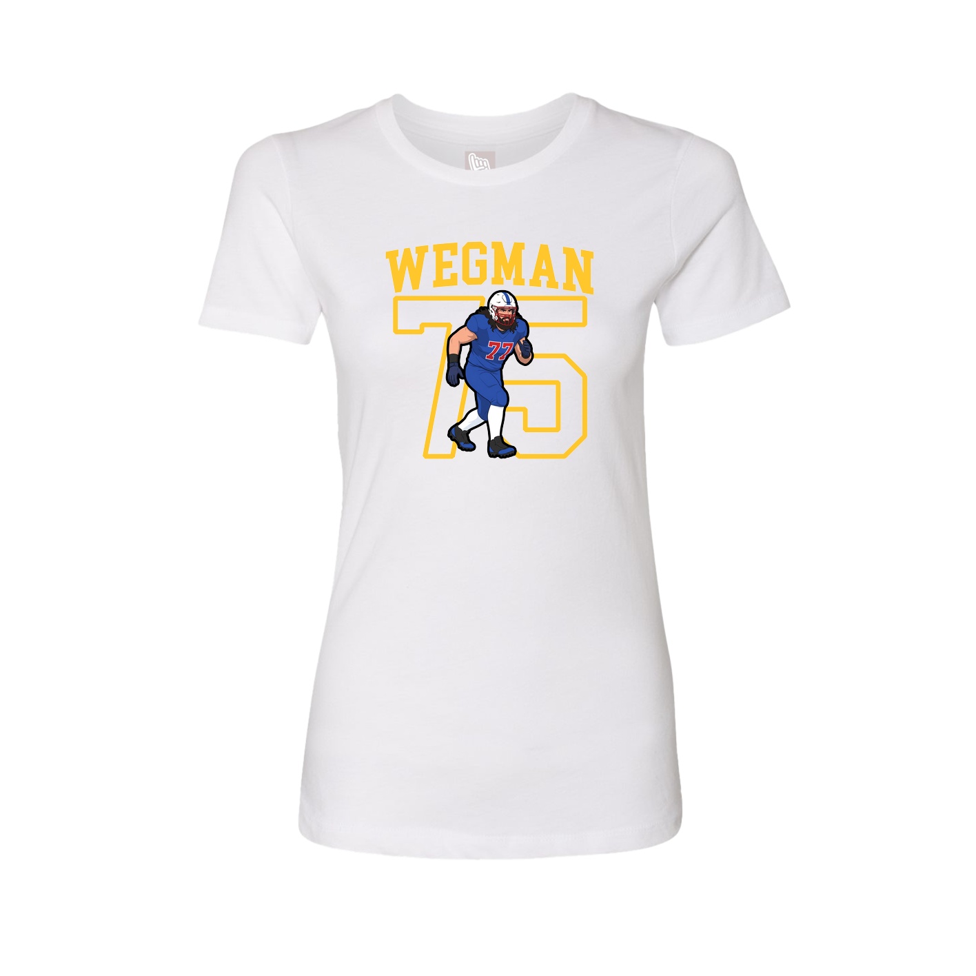 Fitted Women's Tee — Shirsey in White