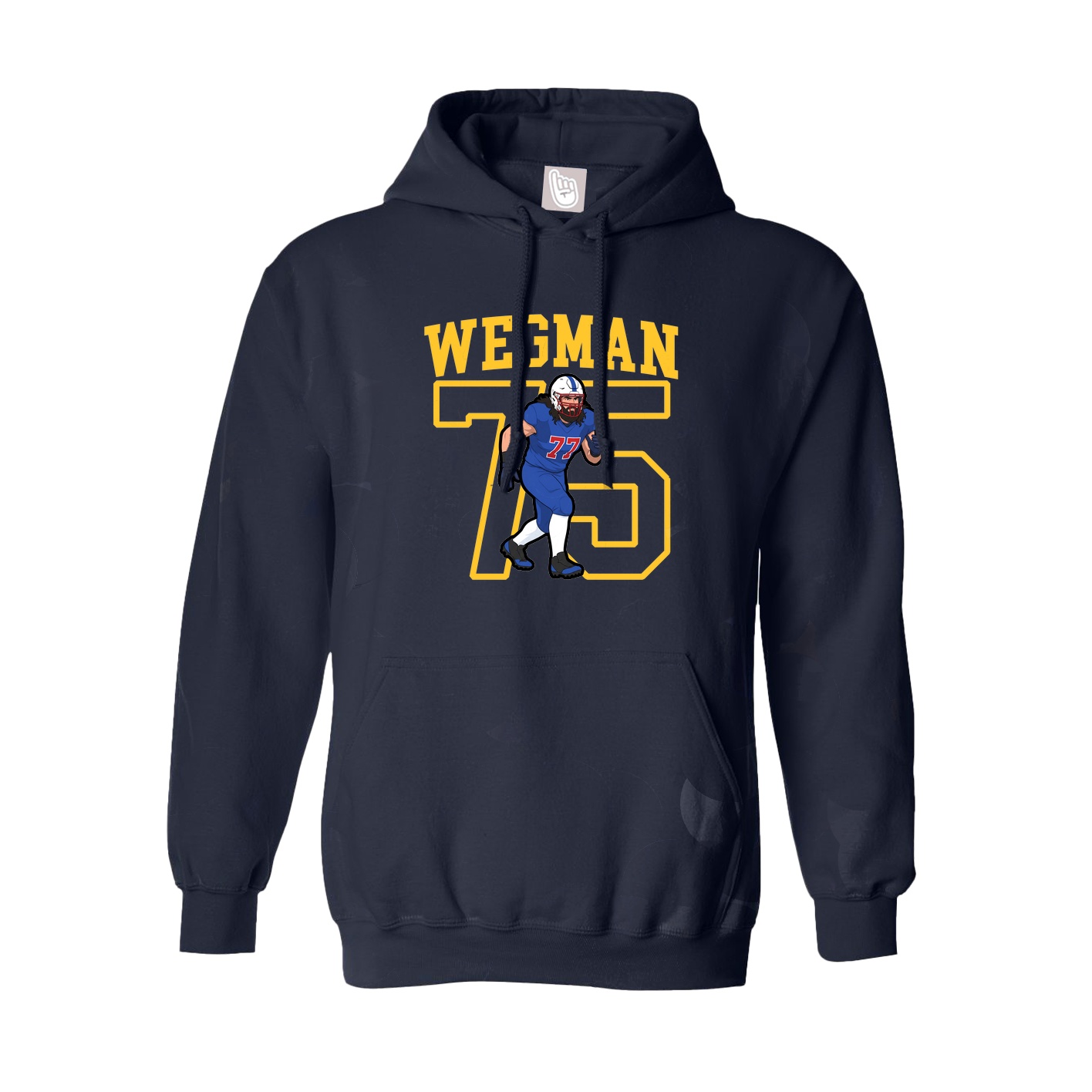 Youth Hoodie — Shirsey in Navy