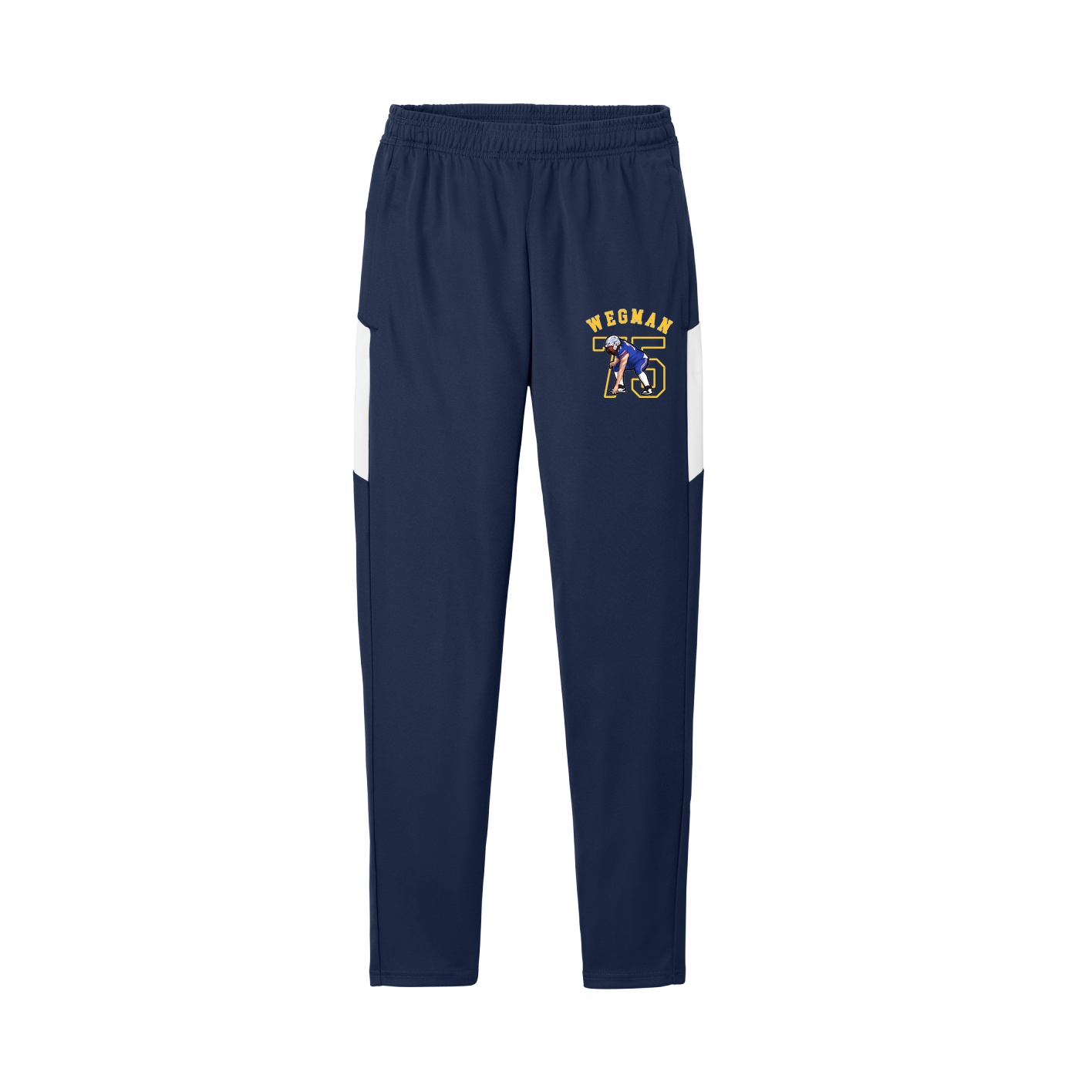Team Travel Pant — Shirsey Arch in Navy/White