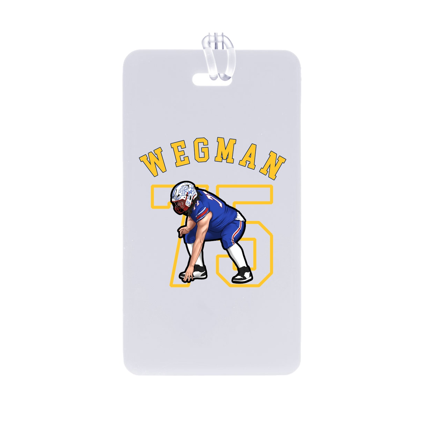 Bag Tag — Shirsey Arch in Classic