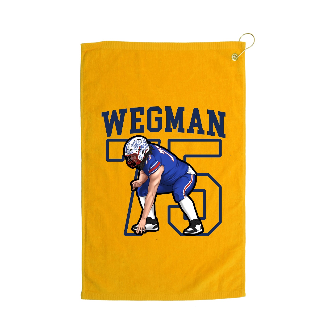 Golf Towel — Shirsey in Gold