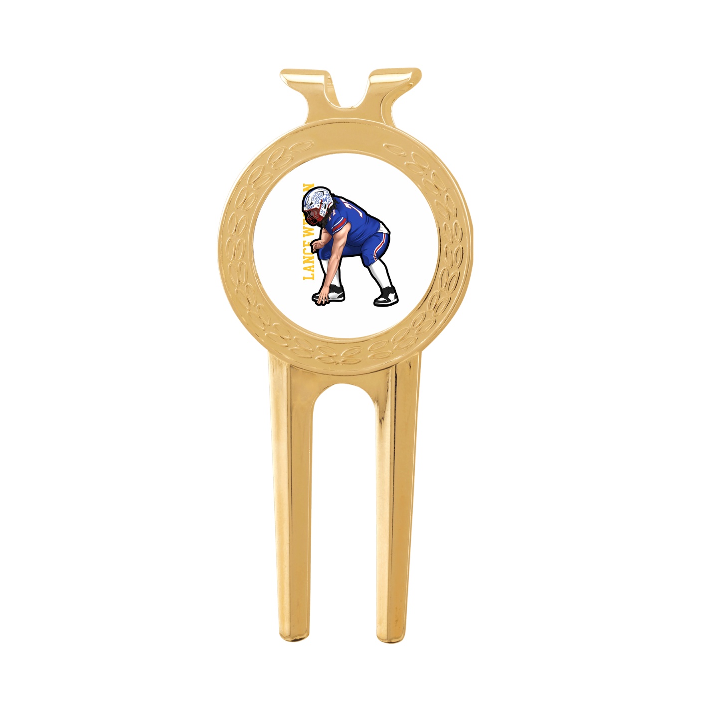 Divot Tool with Ball Marker — Name Vertical in Classic