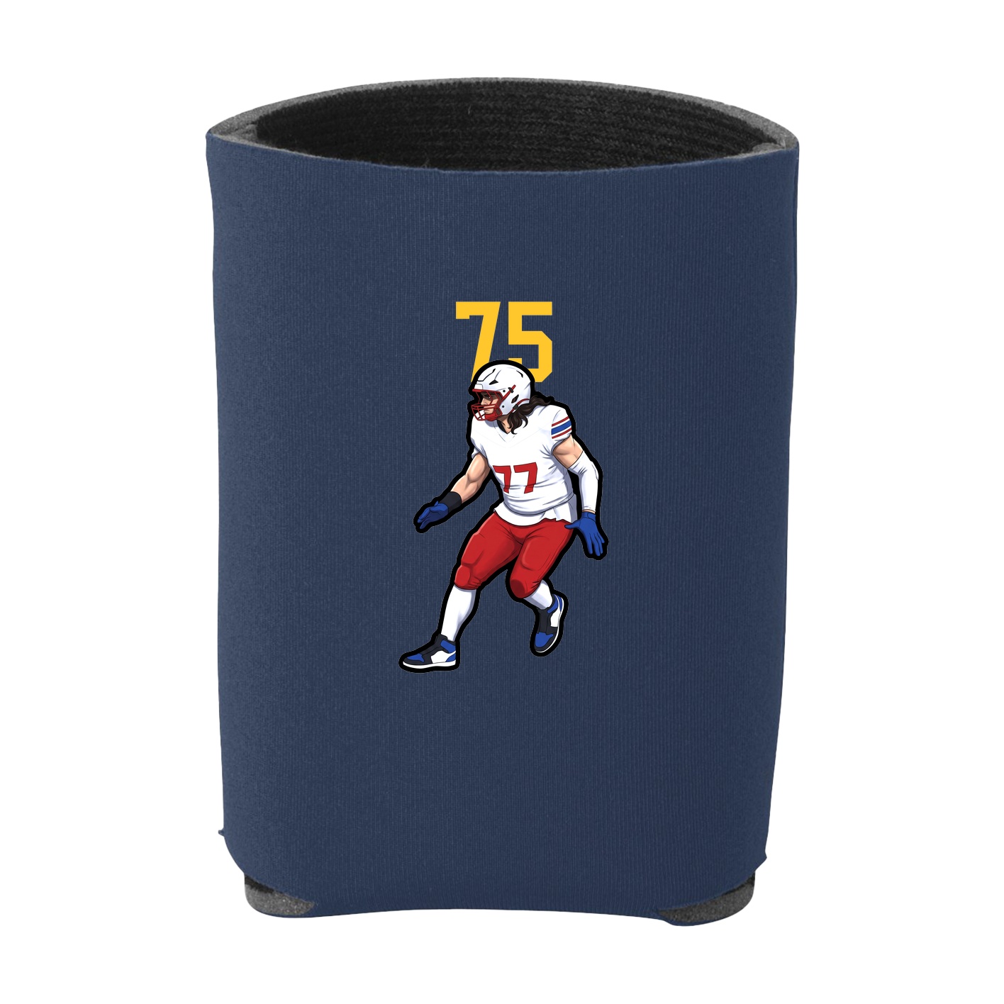 Can Holder — Number Top in Navy