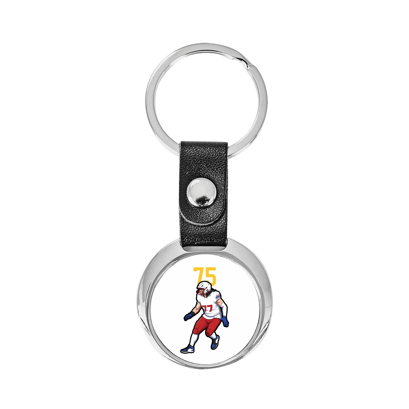 Key Chain — Number Top in Classic