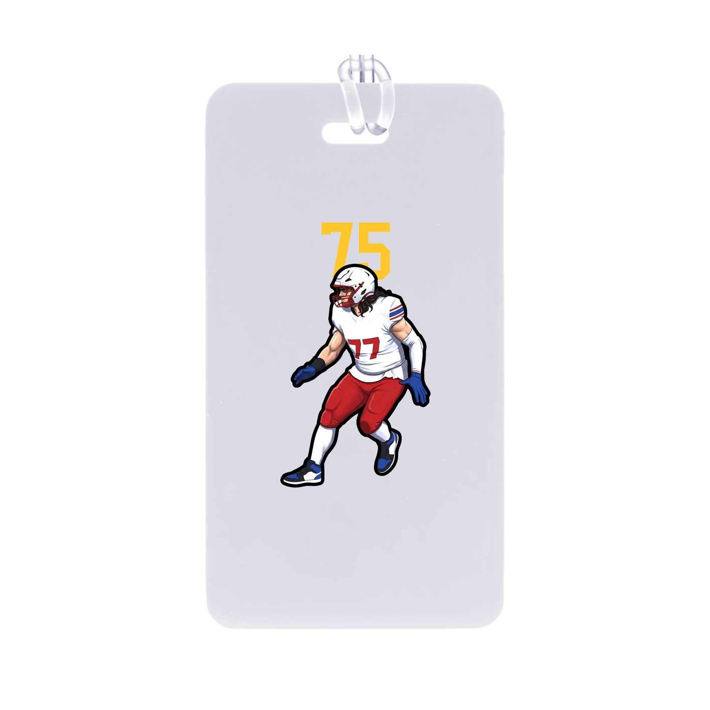 Bag Tag — Number Top in Classic