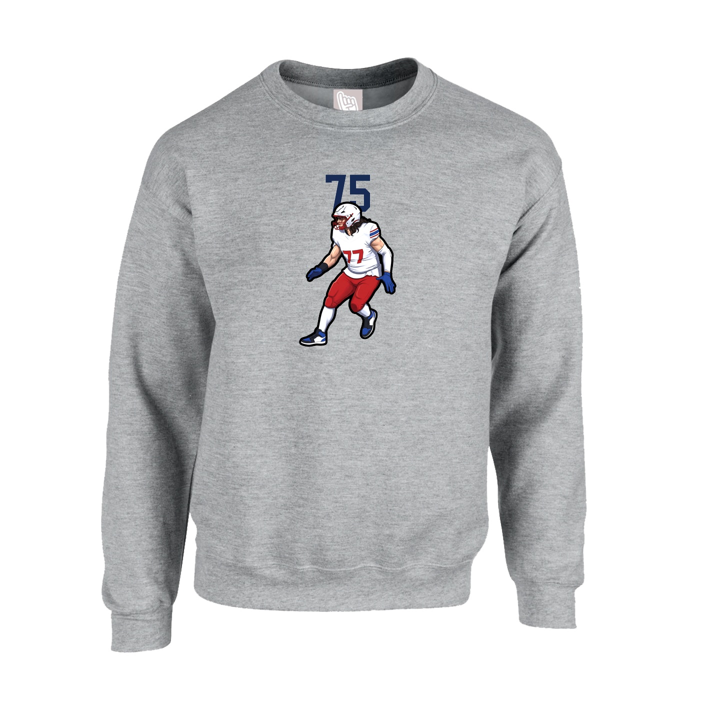 NIL Club Fleece Crew