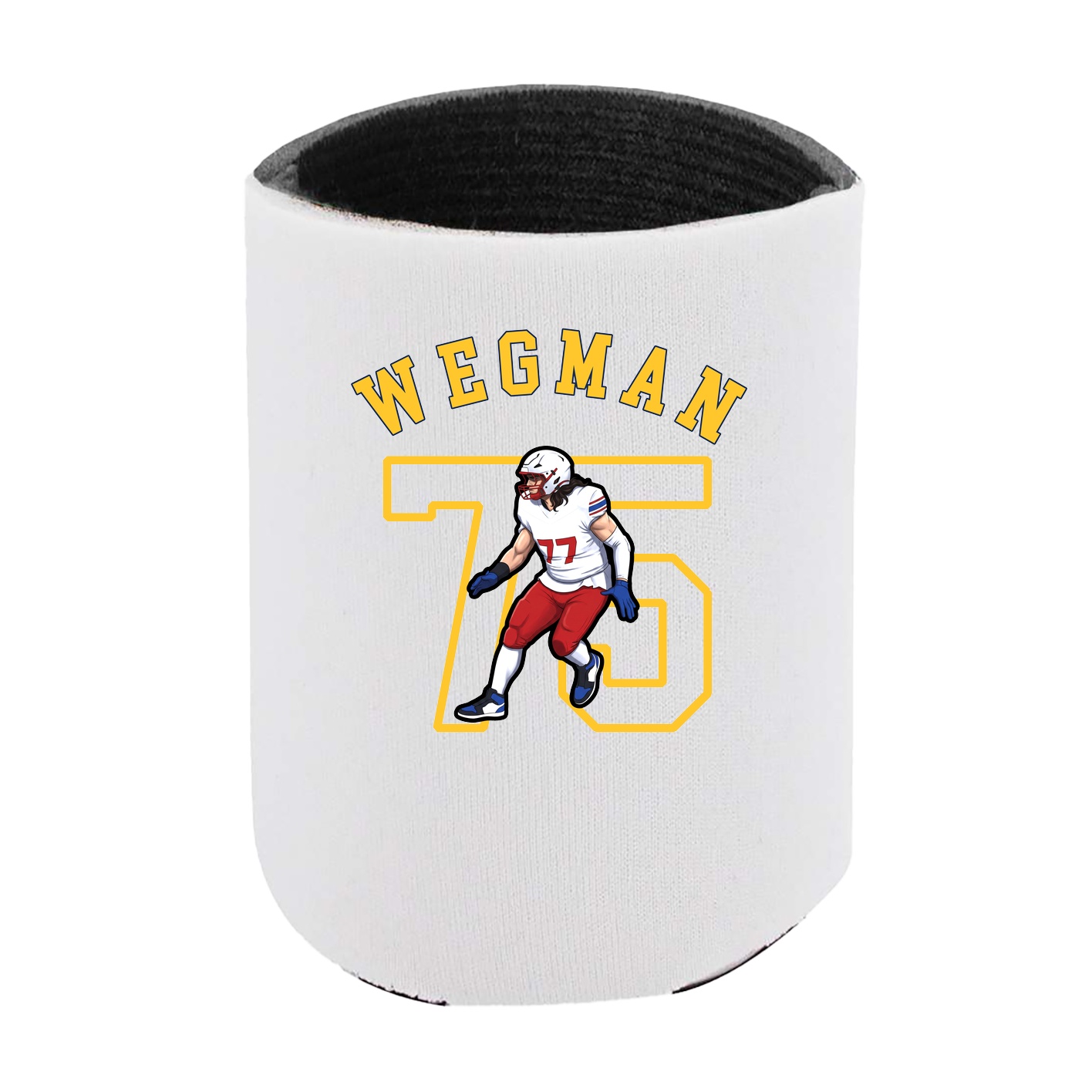 Can Holder — Shirsey Arch in White