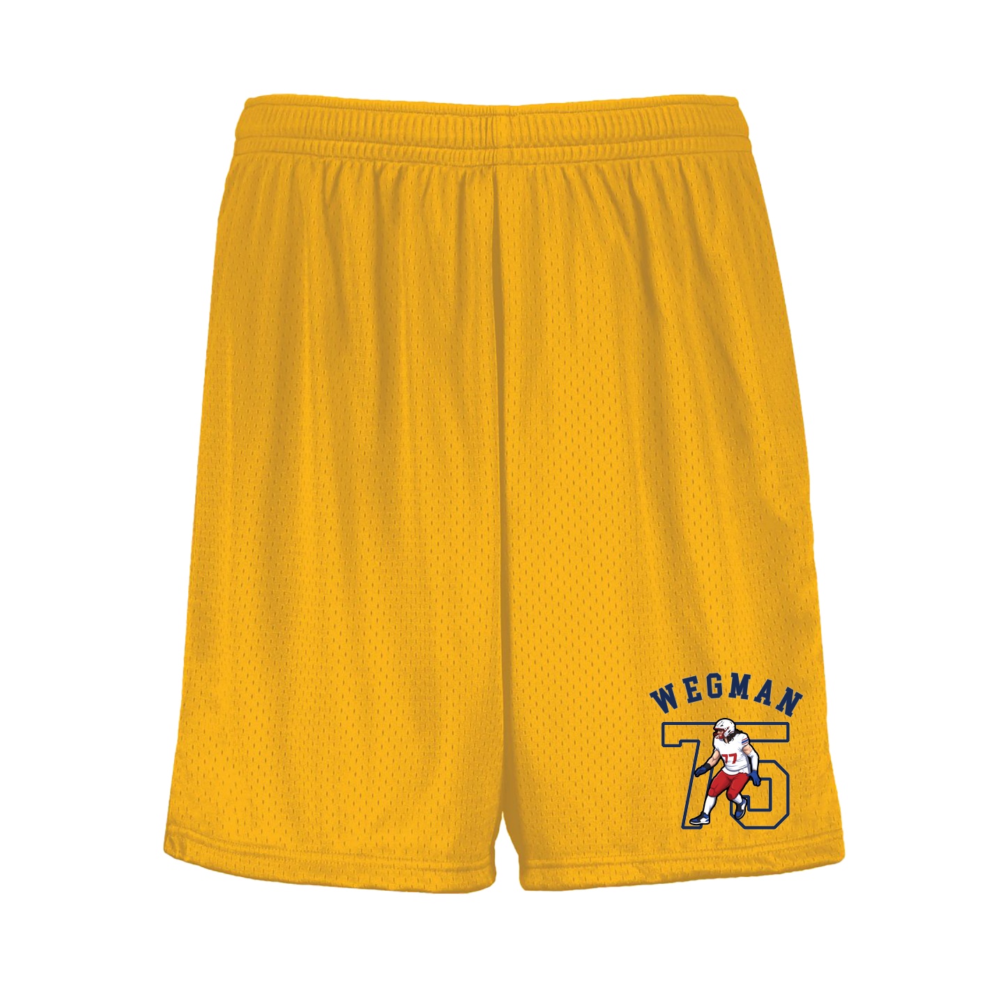 Shorts — Shirsey Arch in Gold