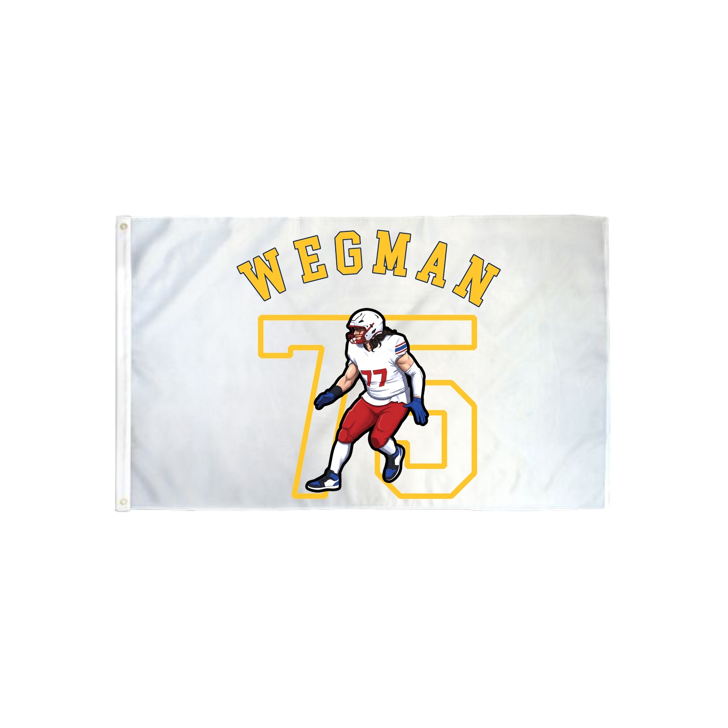 3x5 Flag — Shirsey Arch in Classic