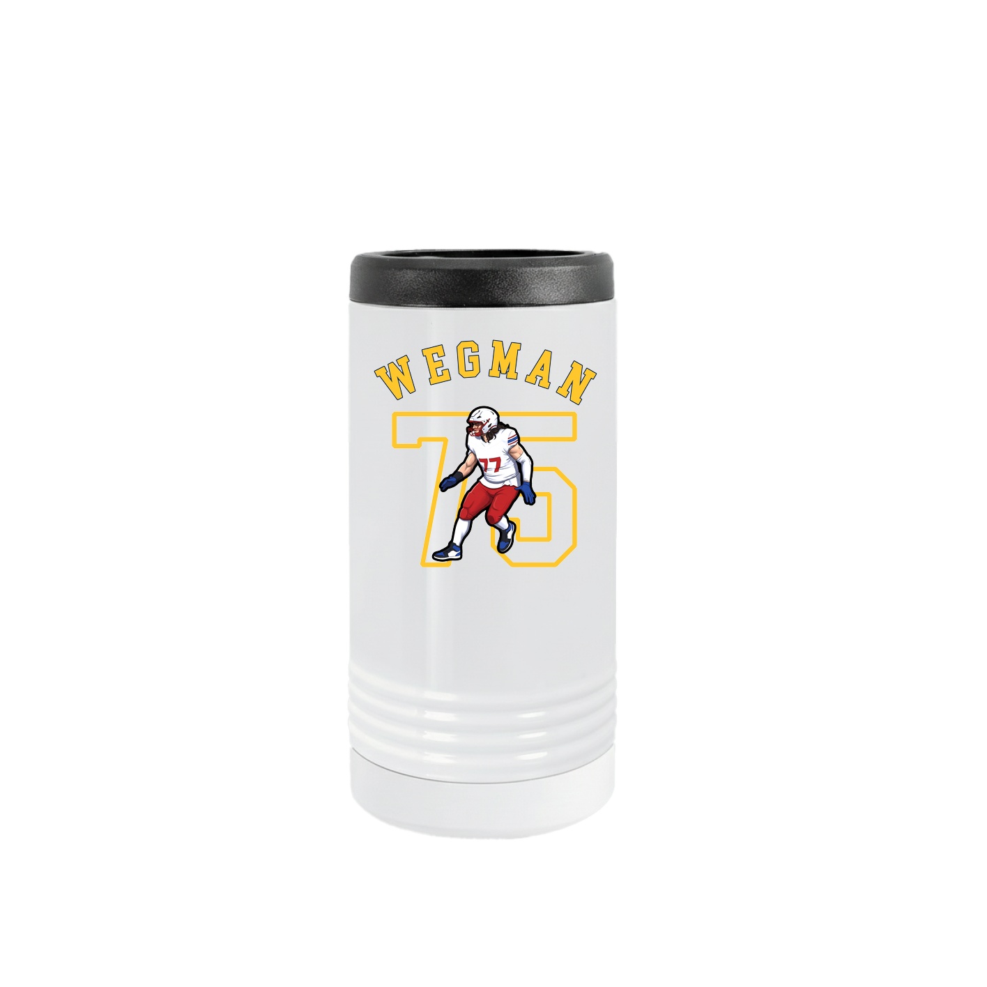 Slim Beverage Holder — Shirsey Arch in White