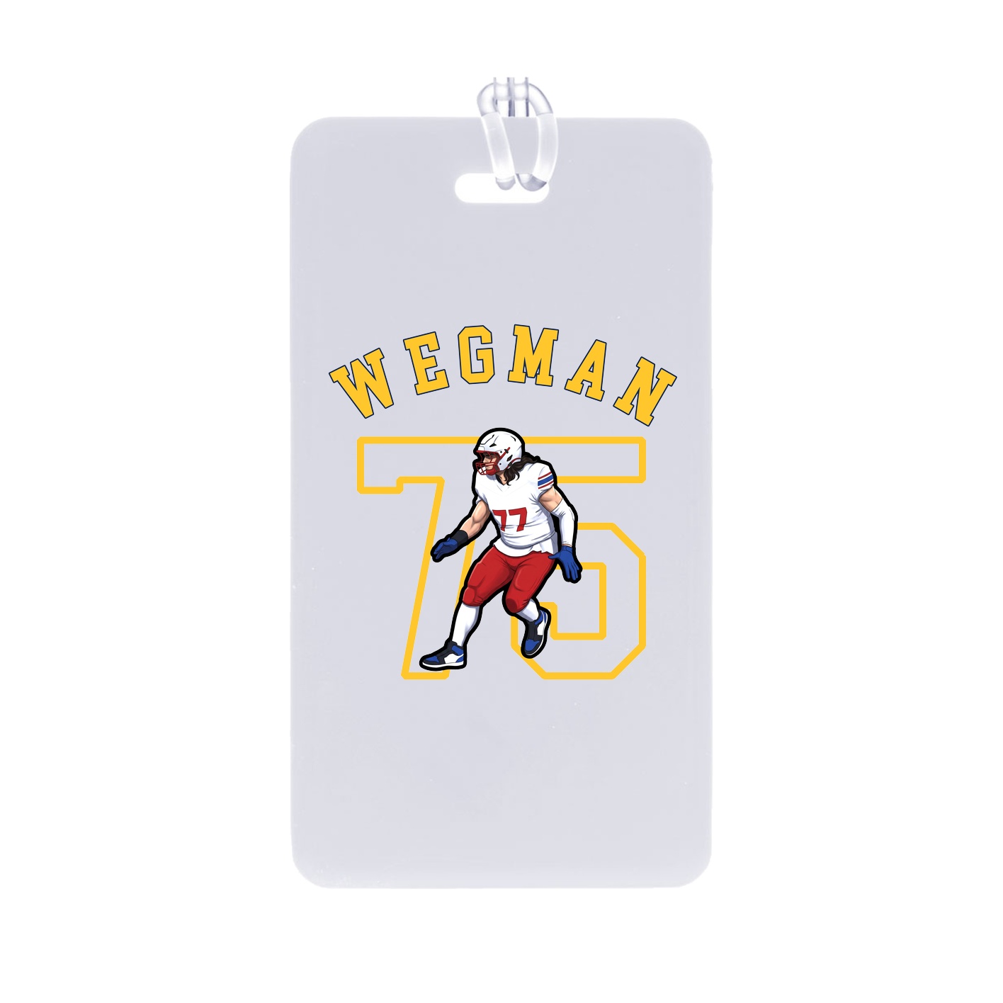 Bag Tag — Shirsey Arch in Classic
