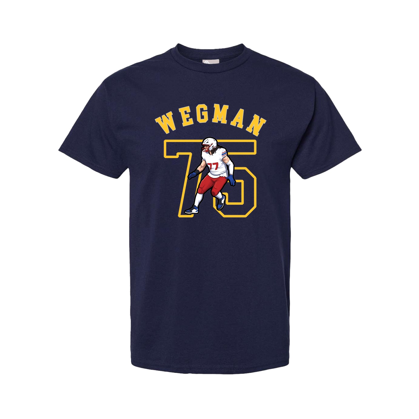 Tee — Shirsey Arch in Navy