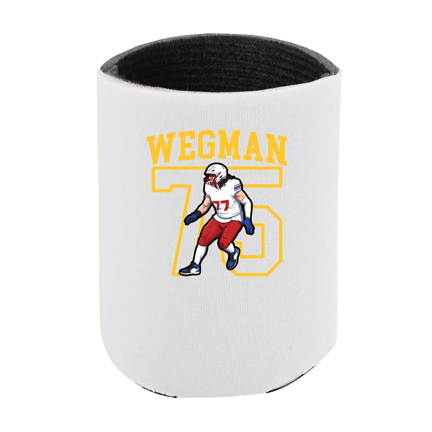 Can Holder — Shirsey in White