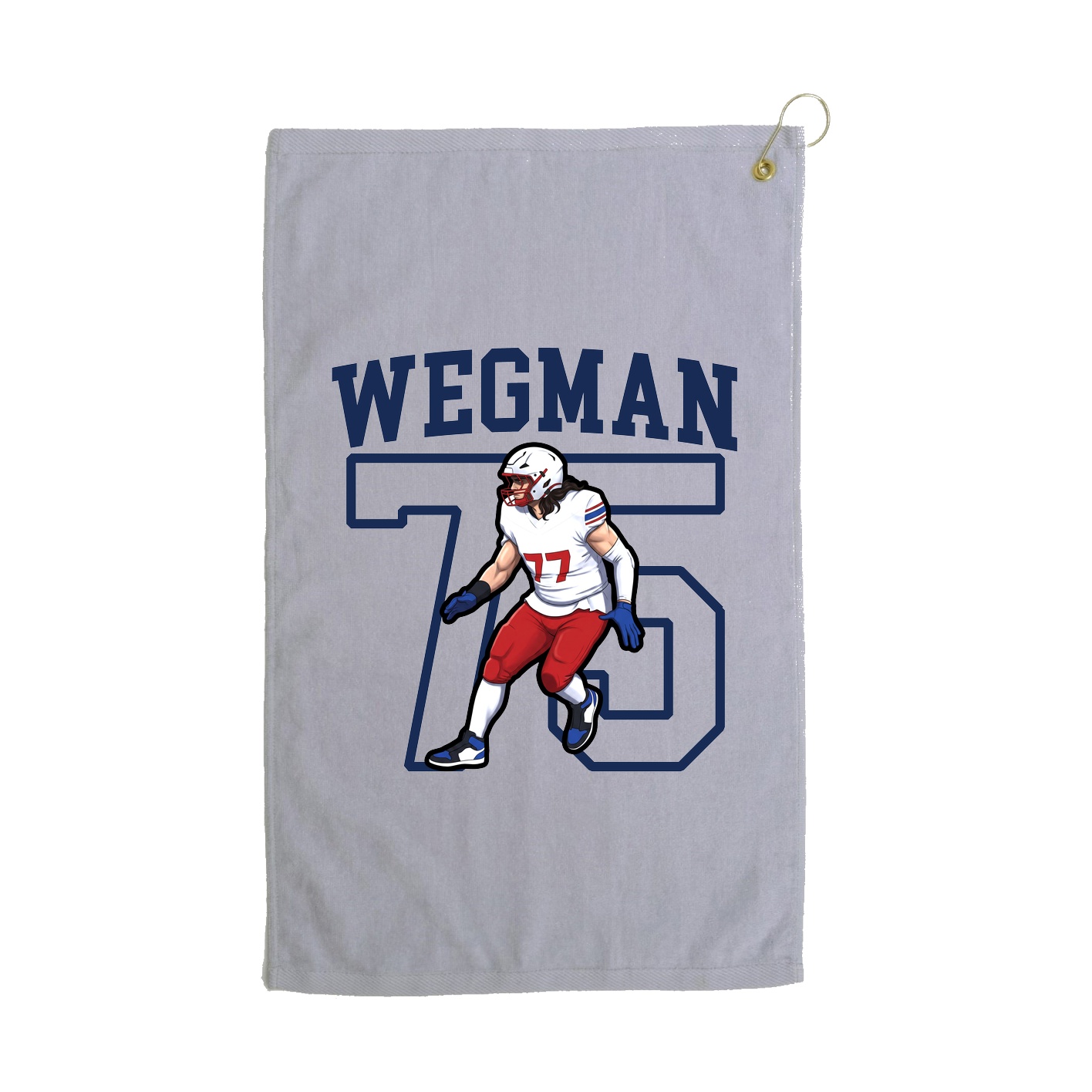 Golf Towel — Shirsey in Grey