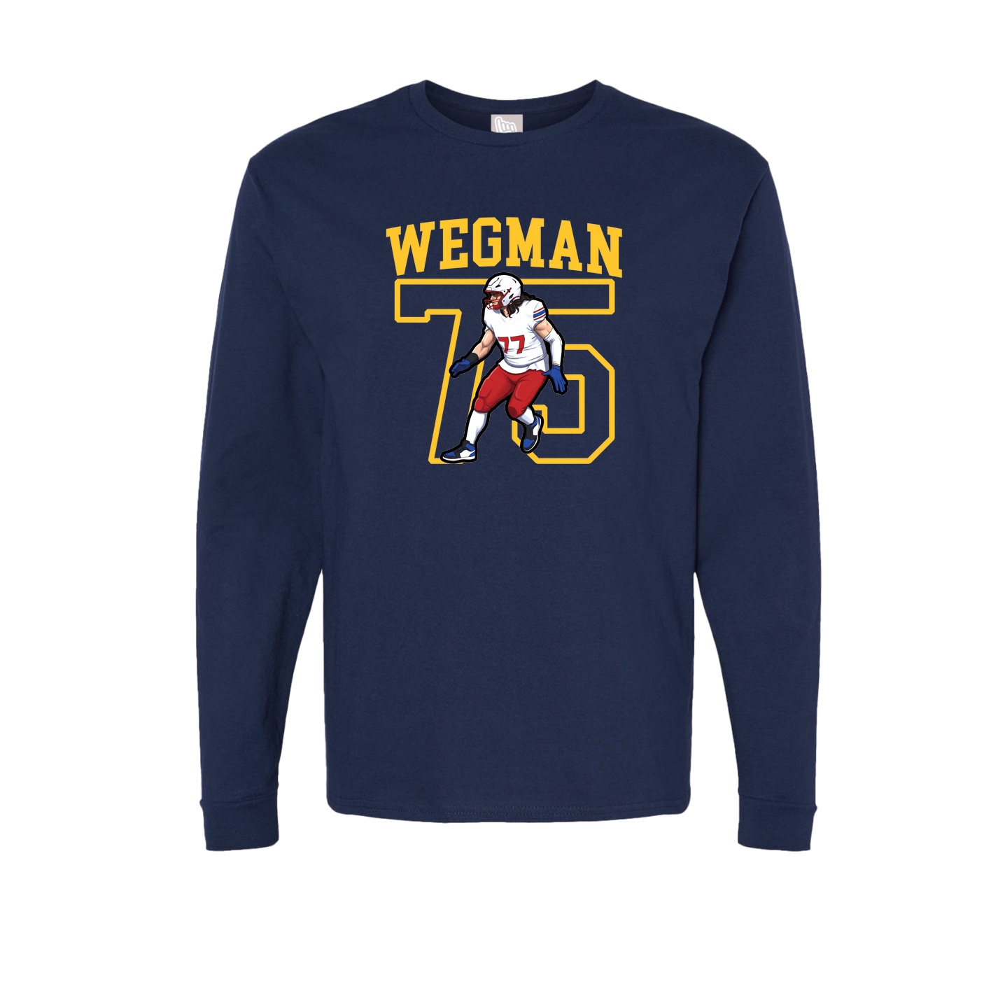 Long Sleeve Tee — Shirsey in Navy