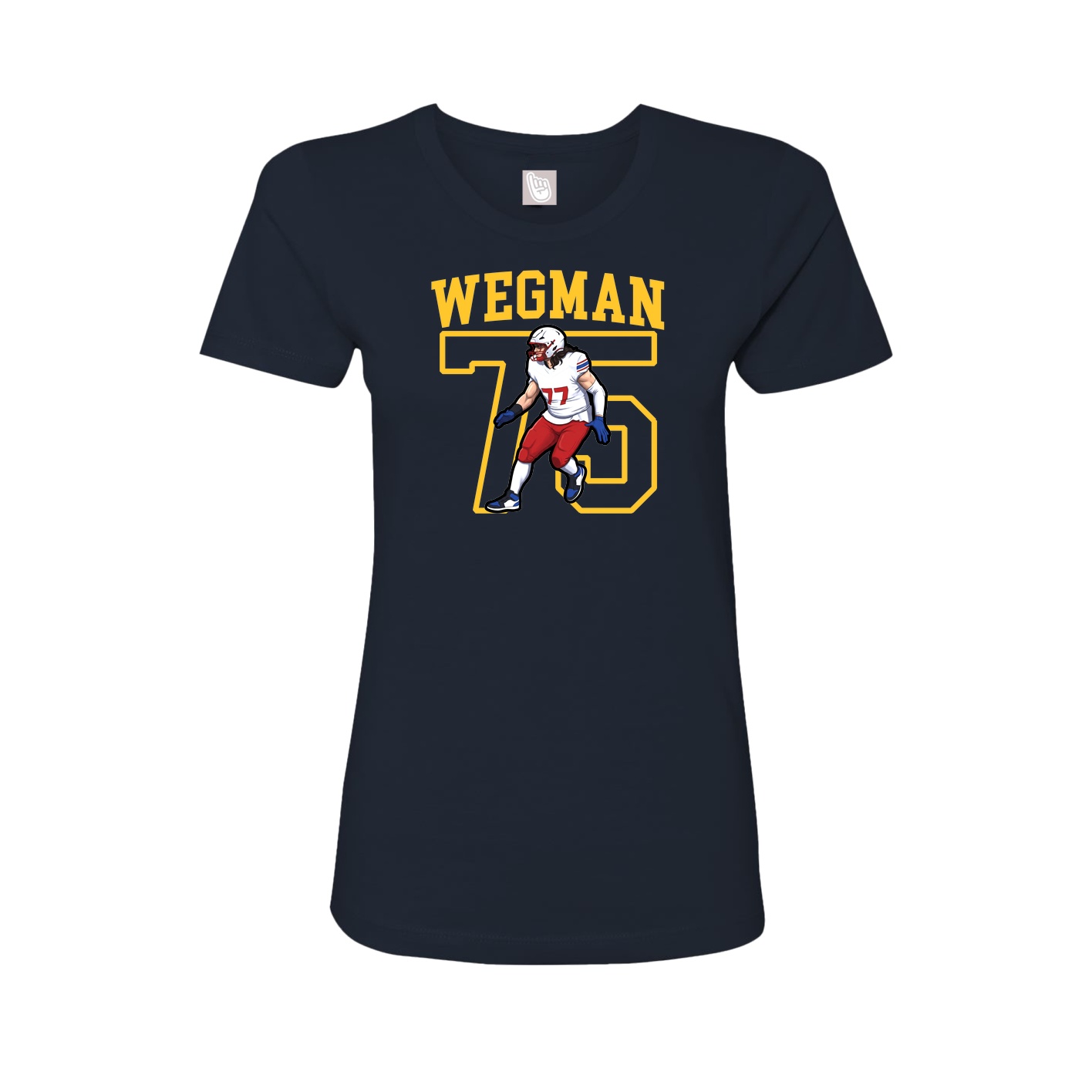 Womens Tee — Shirsey in Navy
