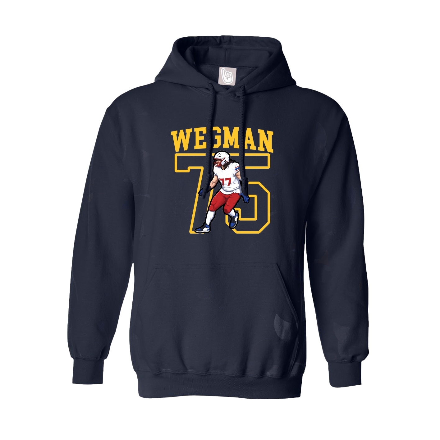 Hoodie — Shirsey in Navy