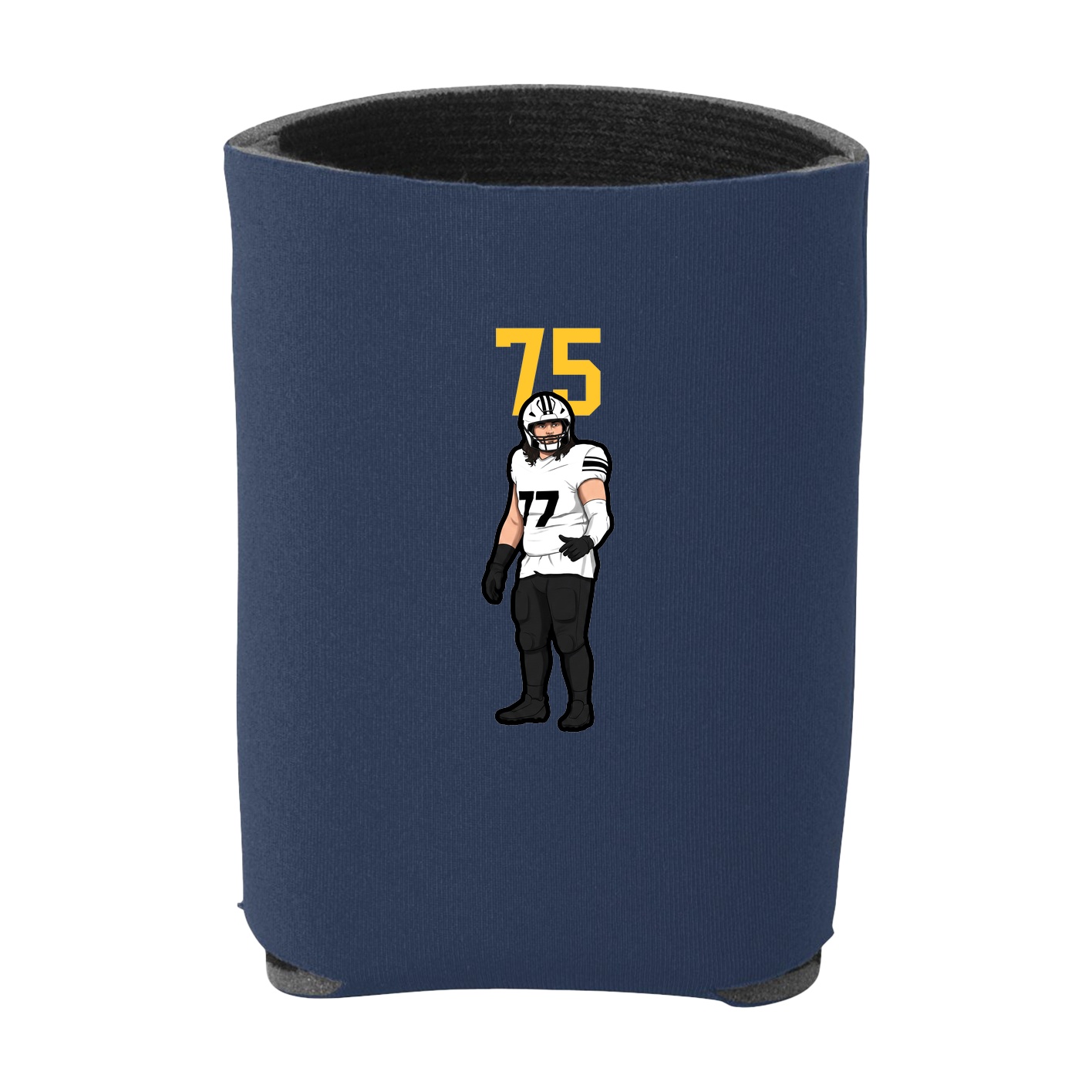 Can Holder — Number Top in Navy
