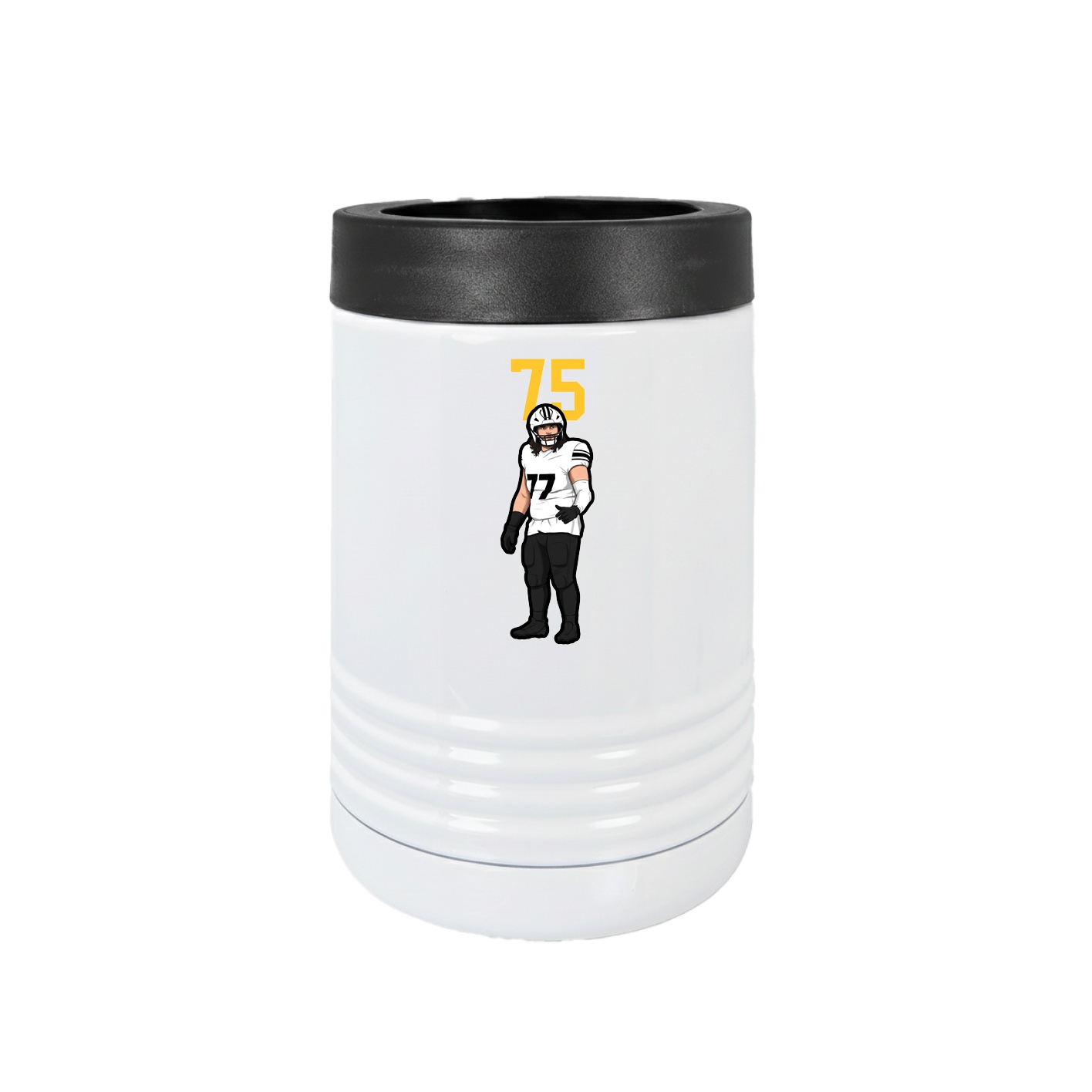 Beverage Holder — Number Top in White