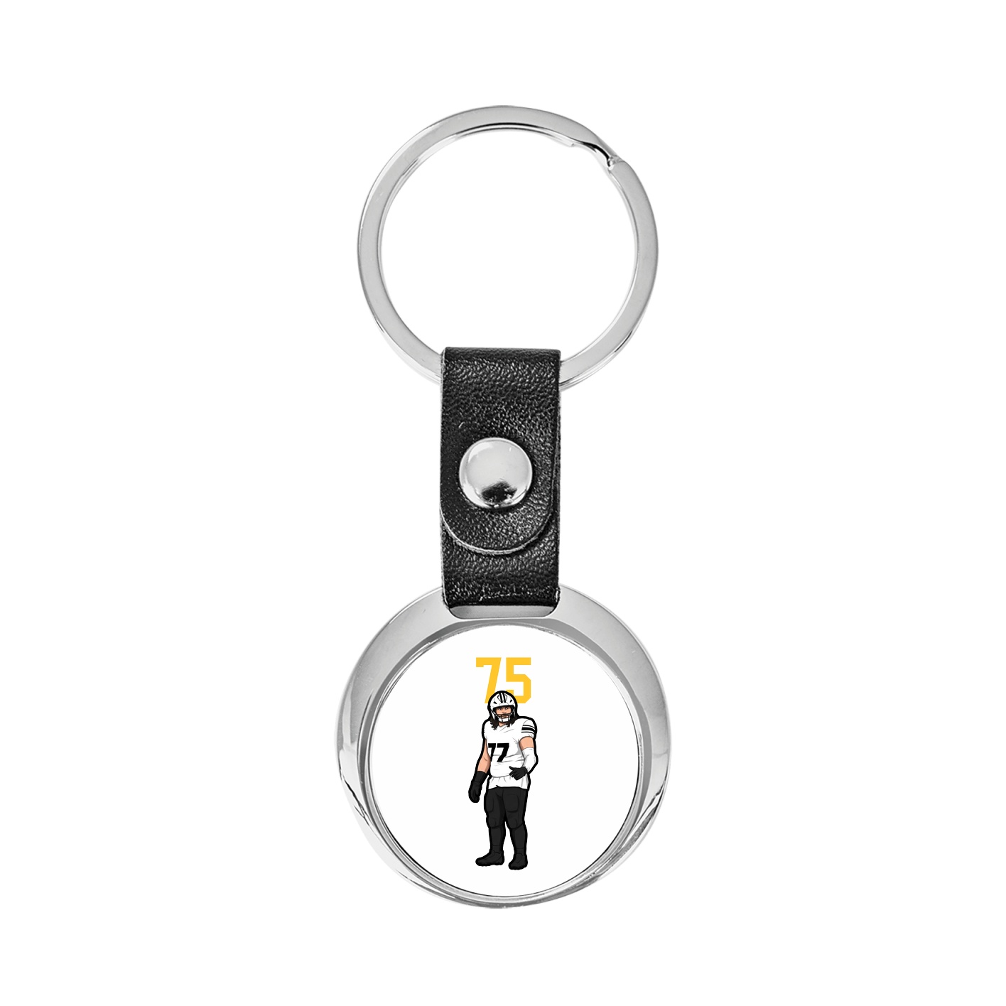 Key Chain — Number Top in Classic