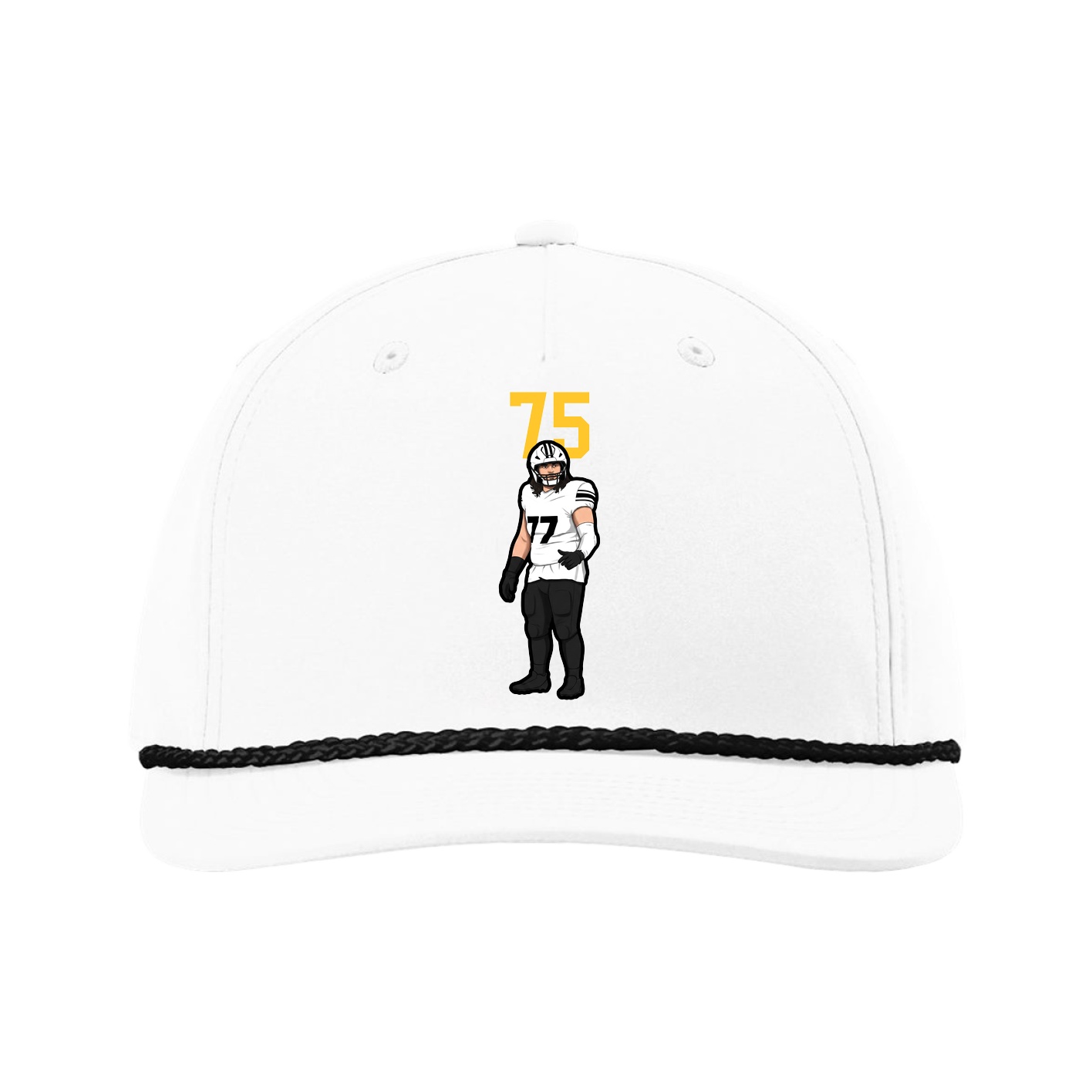 Five-Panel Classic Rope Cap