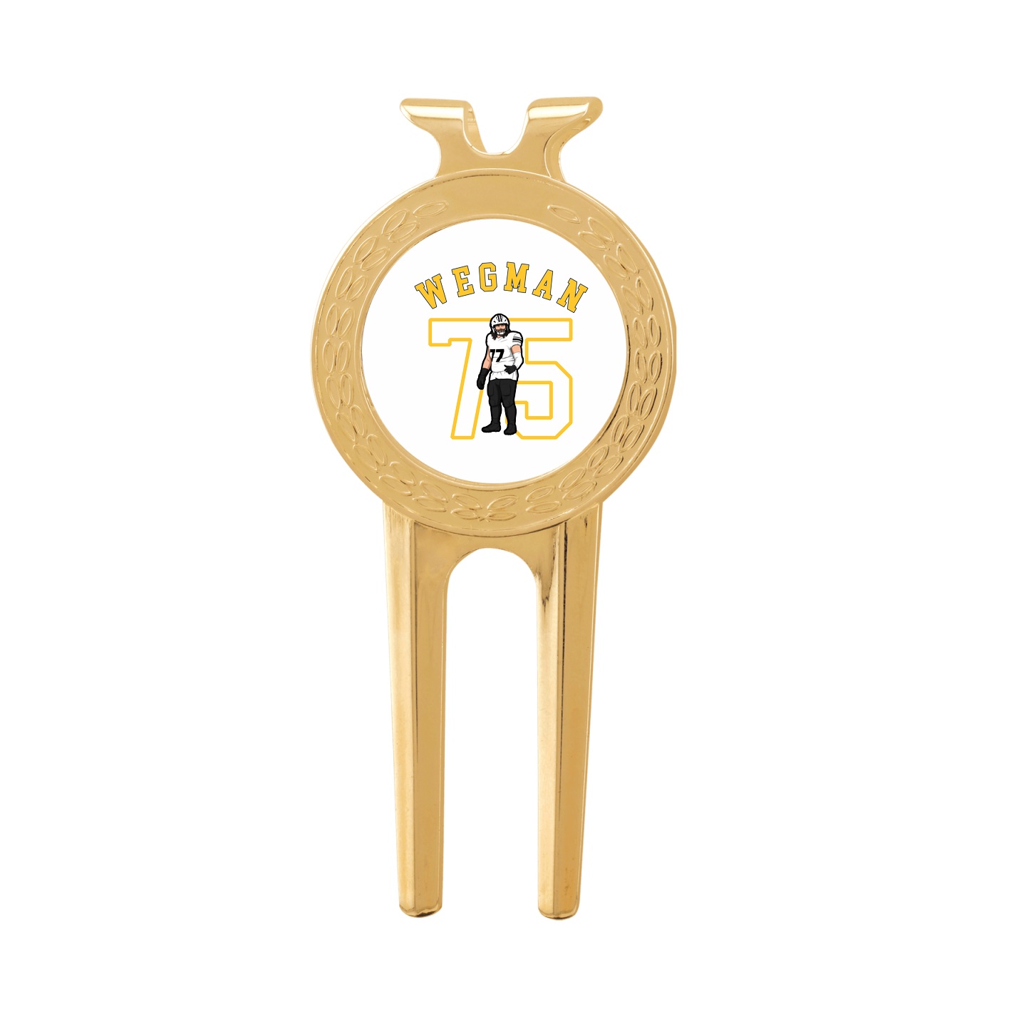 Divot Tool with Ball Marker — Shirsey Arch in Classic