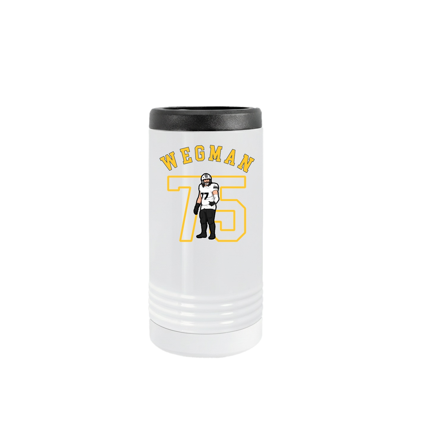 Slim Beverage Holder — Shirsey Arch in White