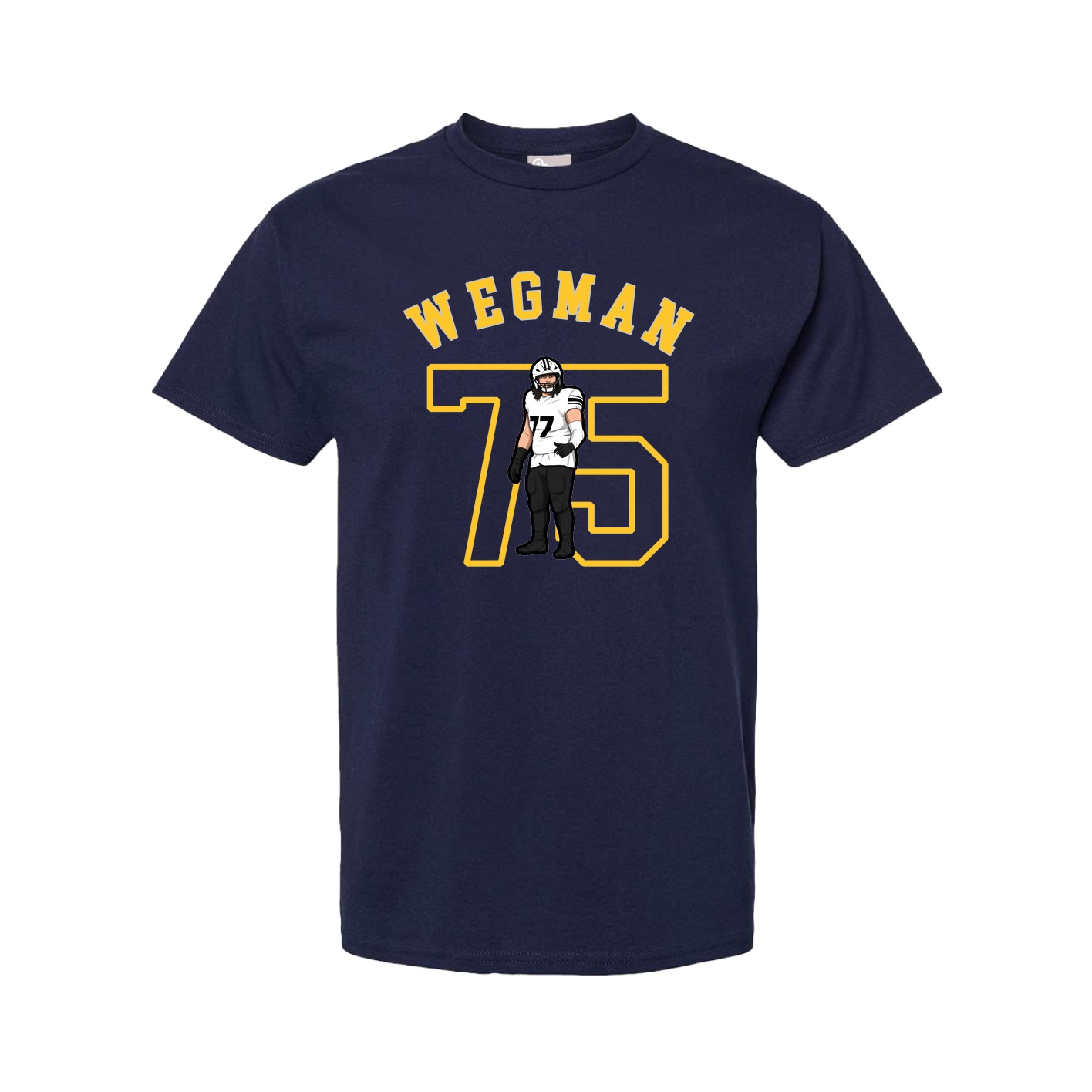 Tee — Shirsey Arch in Navy