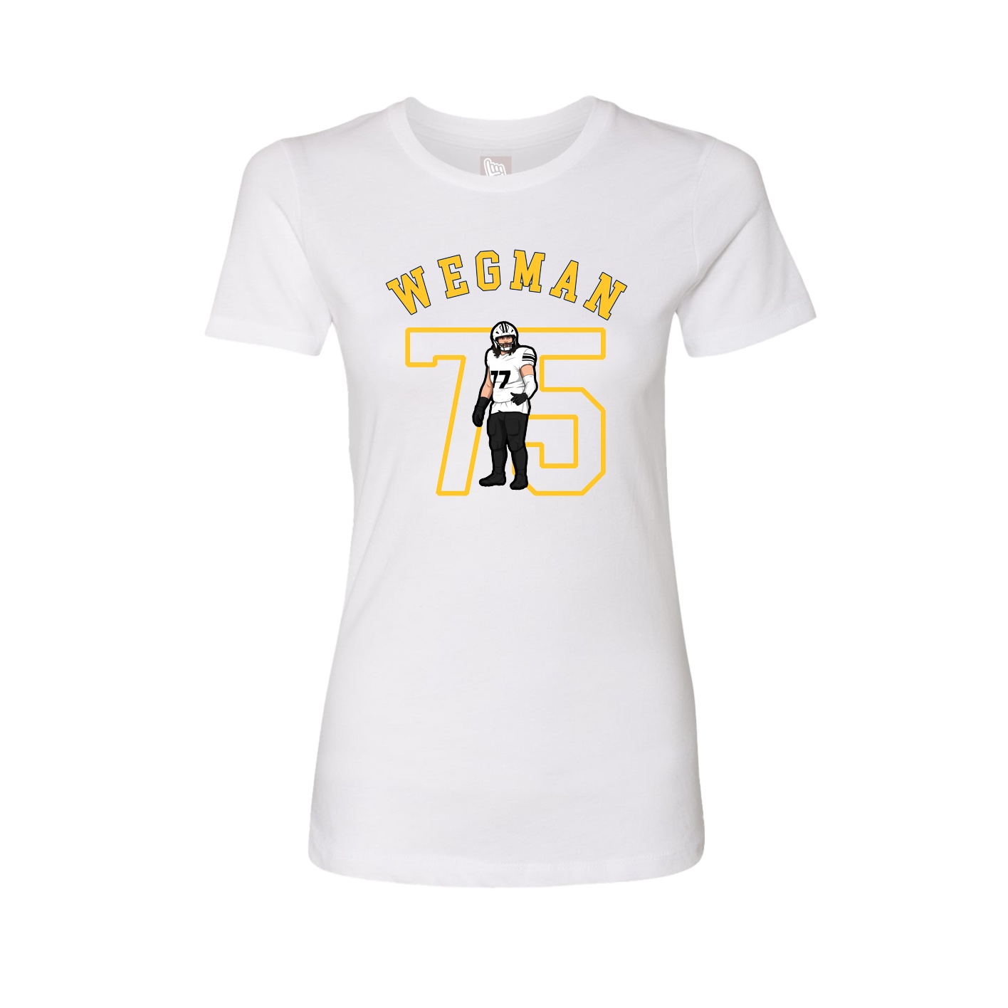Womens Tee — Shirsey Arch in White