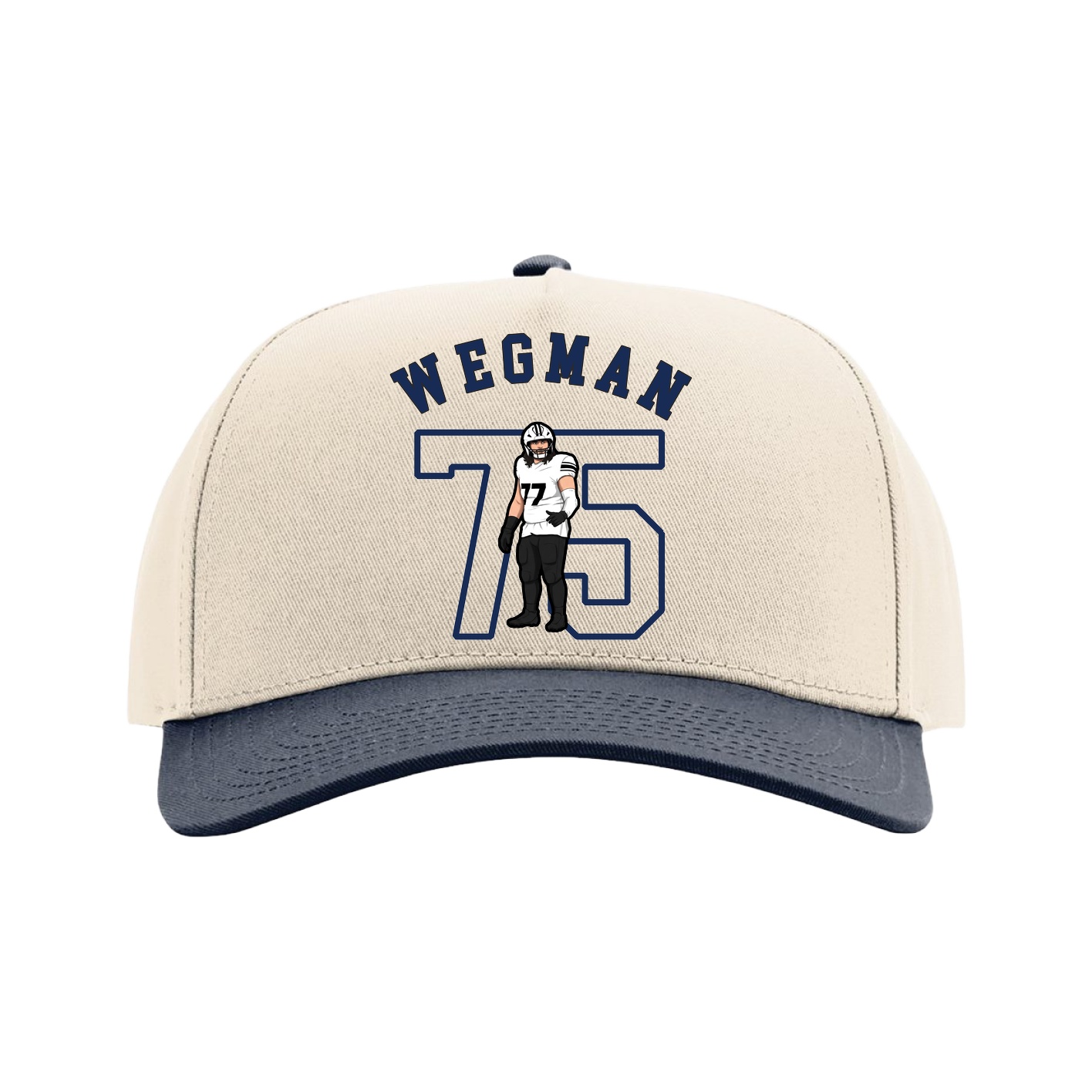 Full Fabric Five-Panel Champ Cap