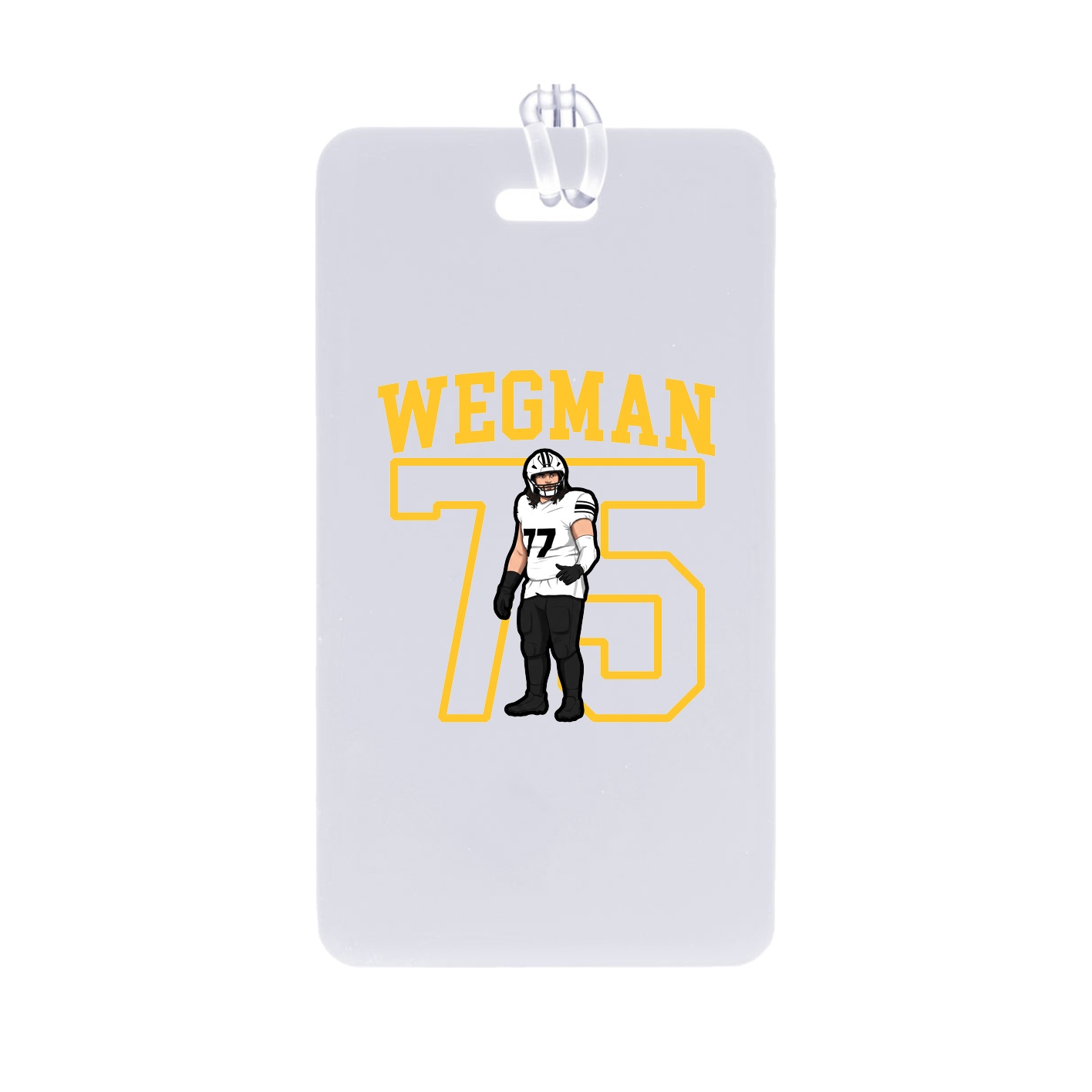 Identity Bag Tag