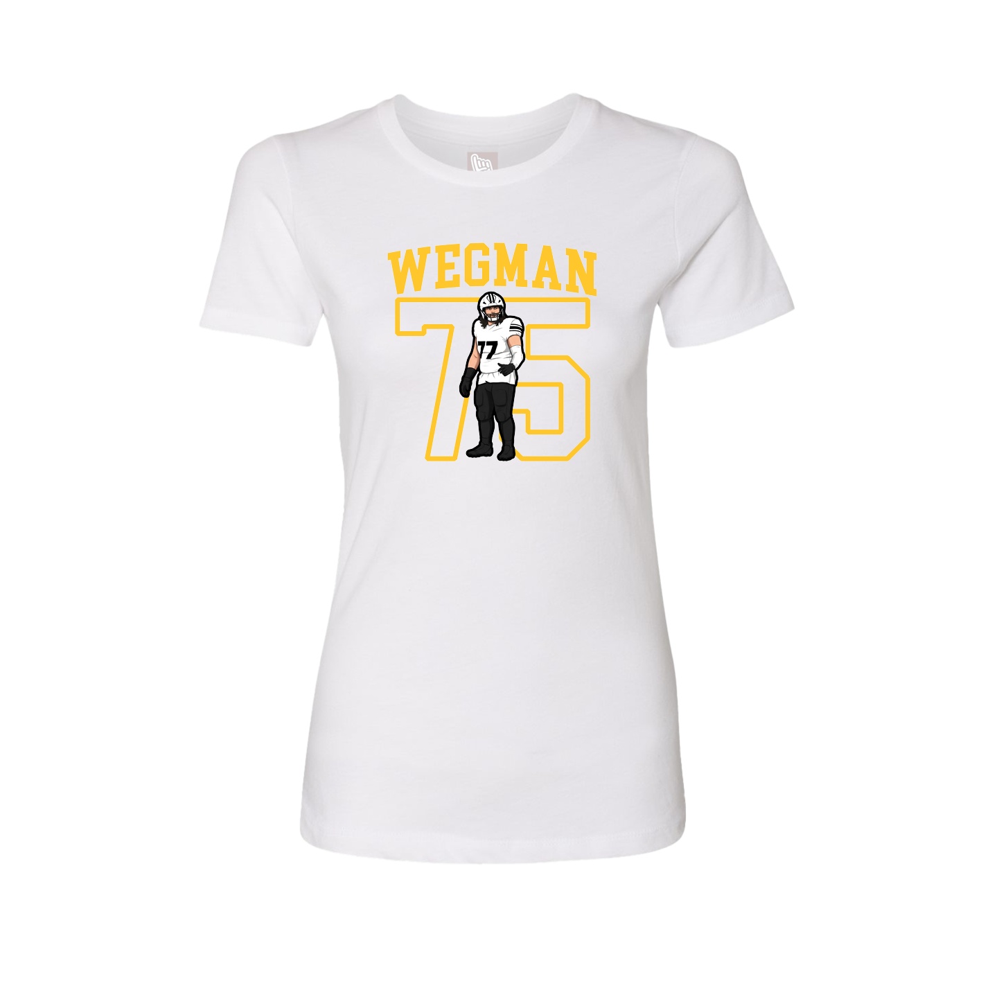 Womens Tee — Shirsey in White