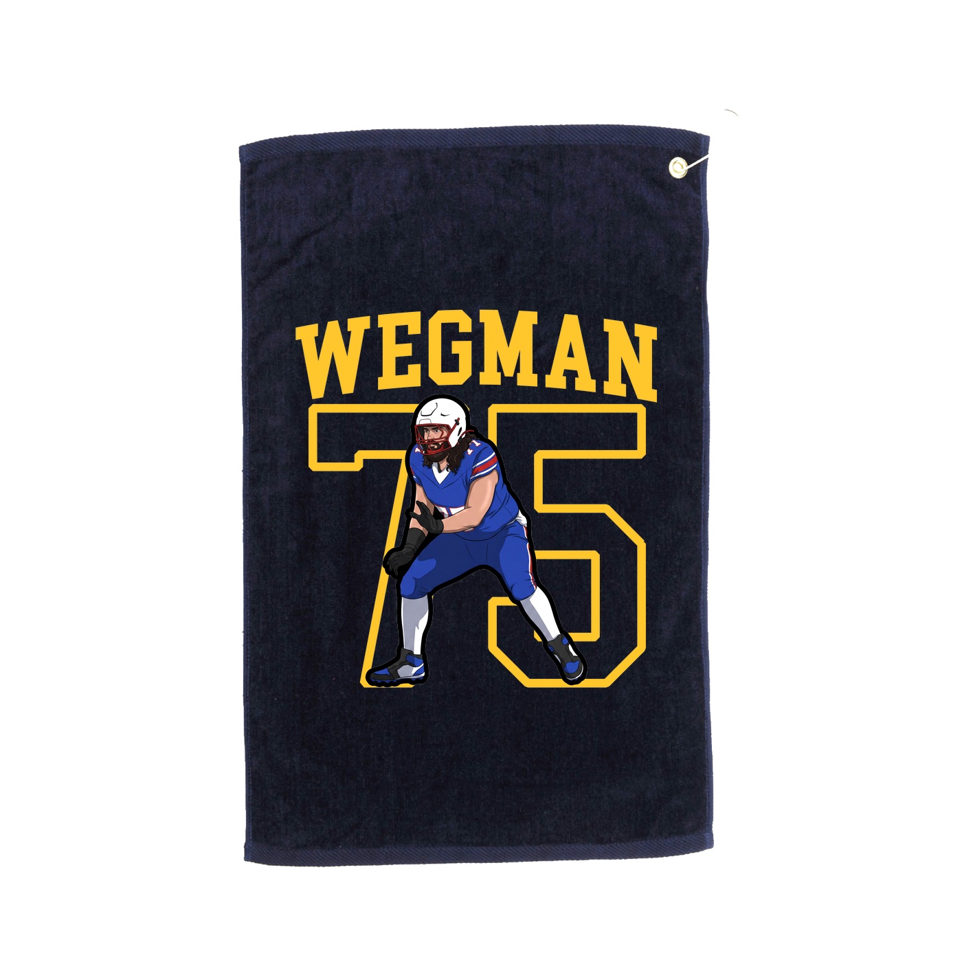 Golf Towel — Shirsey in Navy