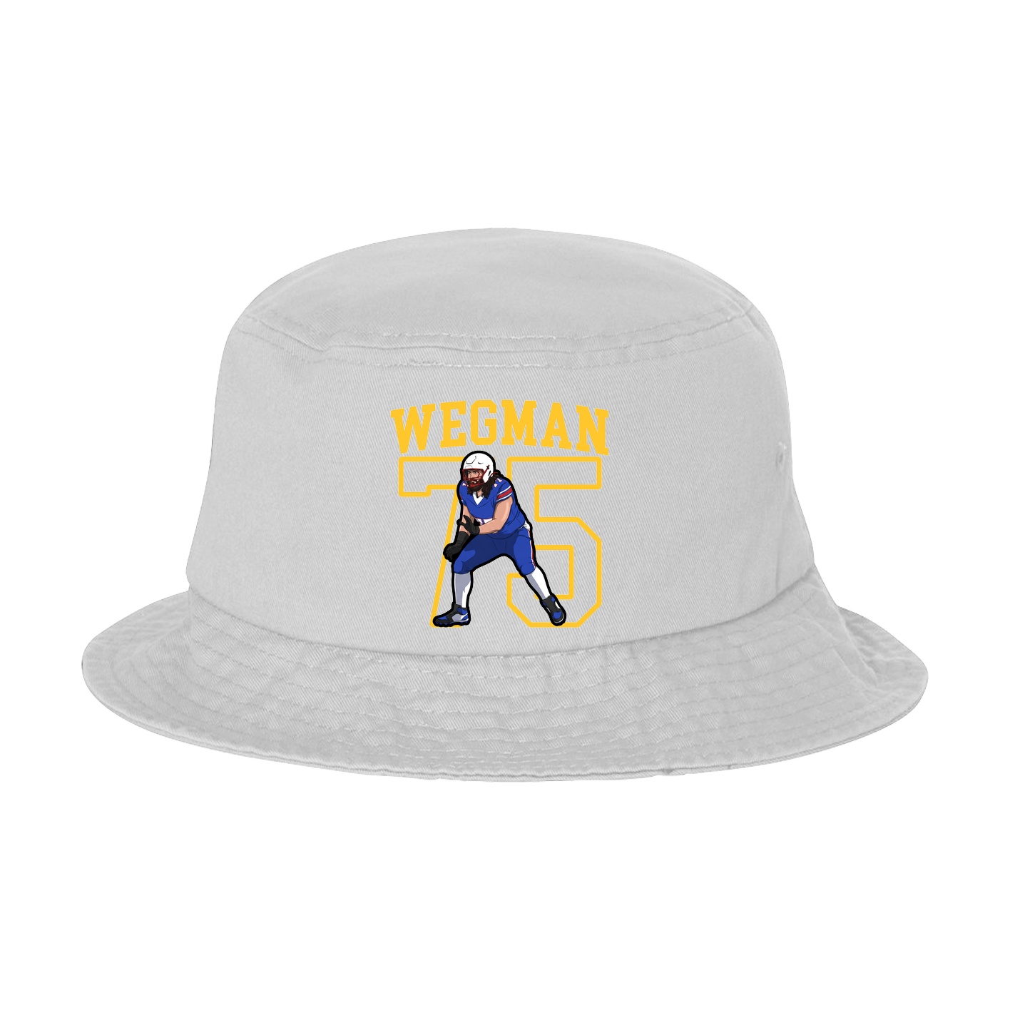 Bucket Cap — Shirsey in White