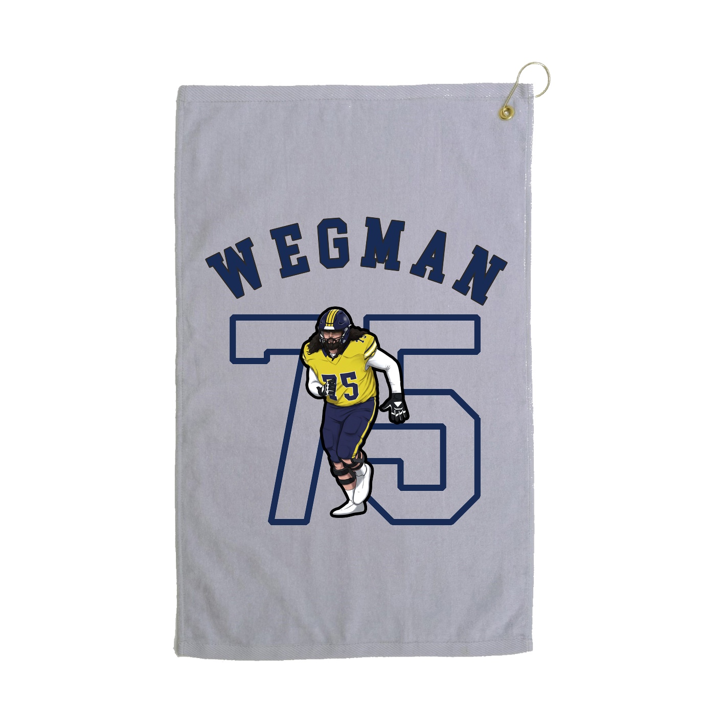 Terry Velour Golf Towel