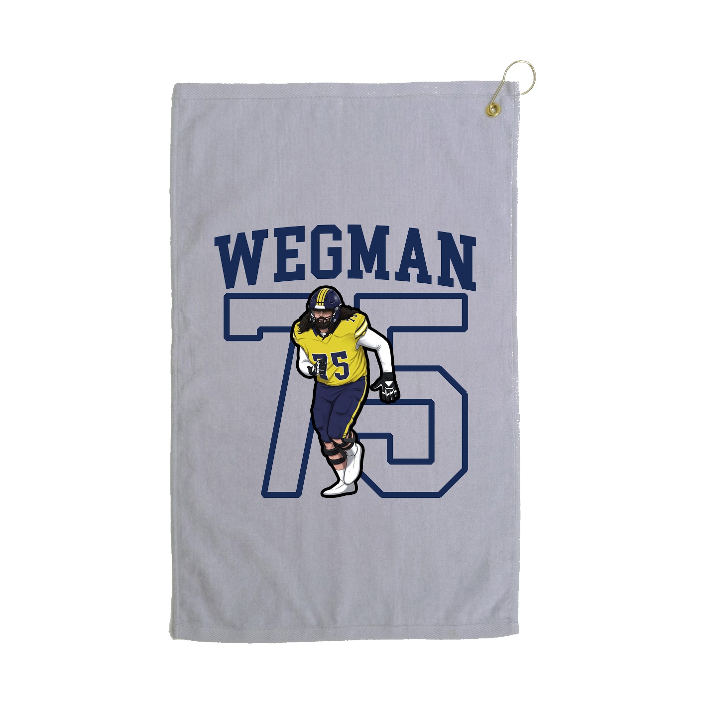 Golf Towel — Shirsey in Grey