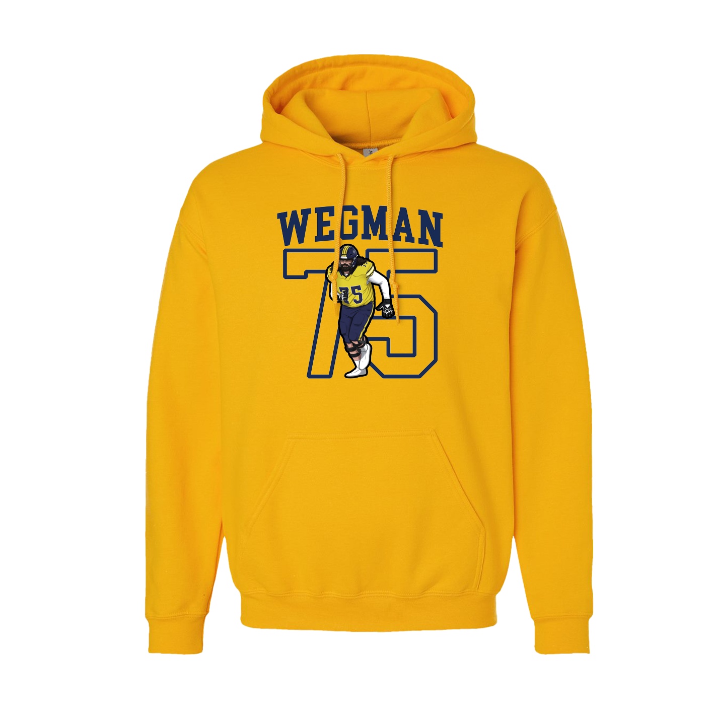 Hoodie — Shirsey in Gold