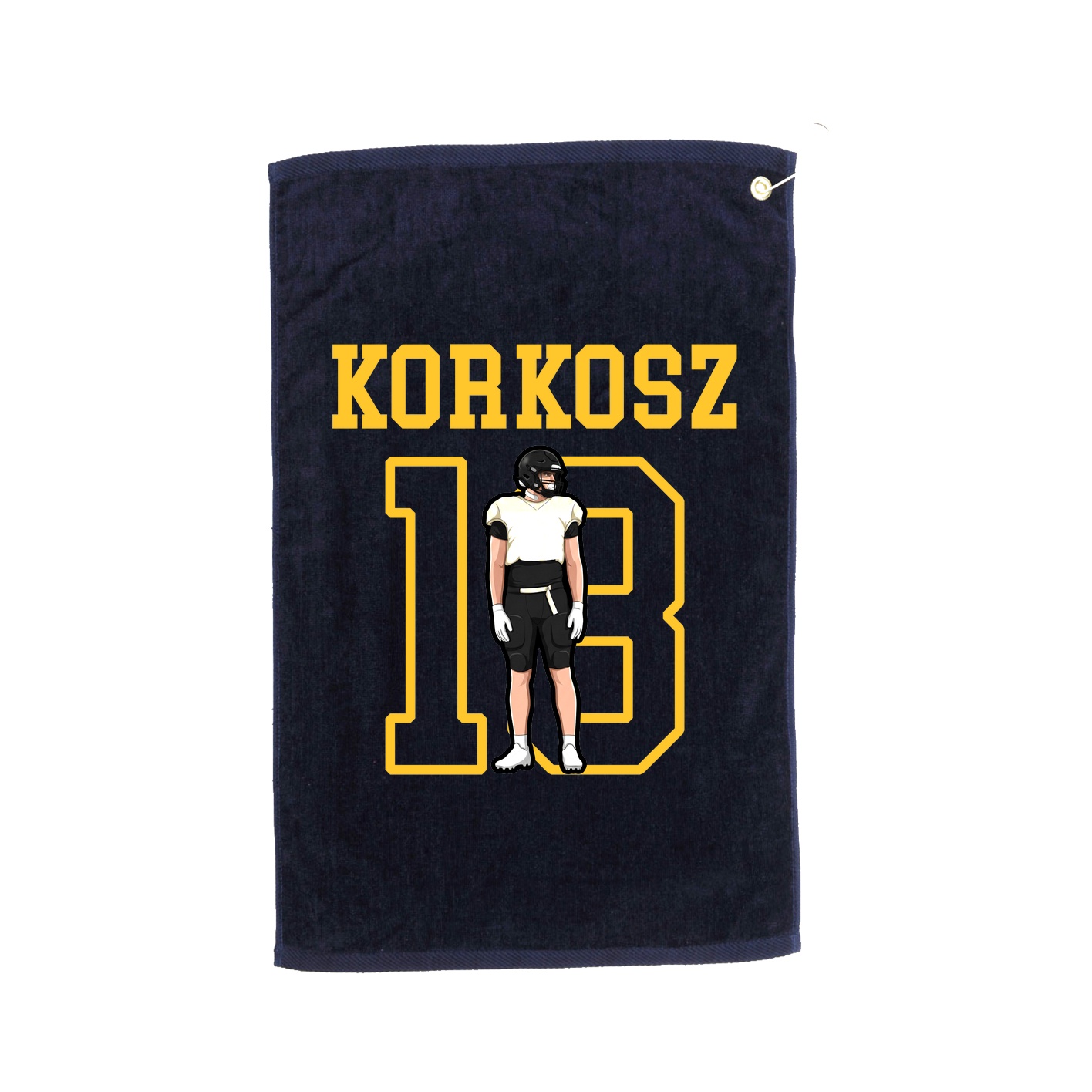 Golf Towel — Shirsey in Navy