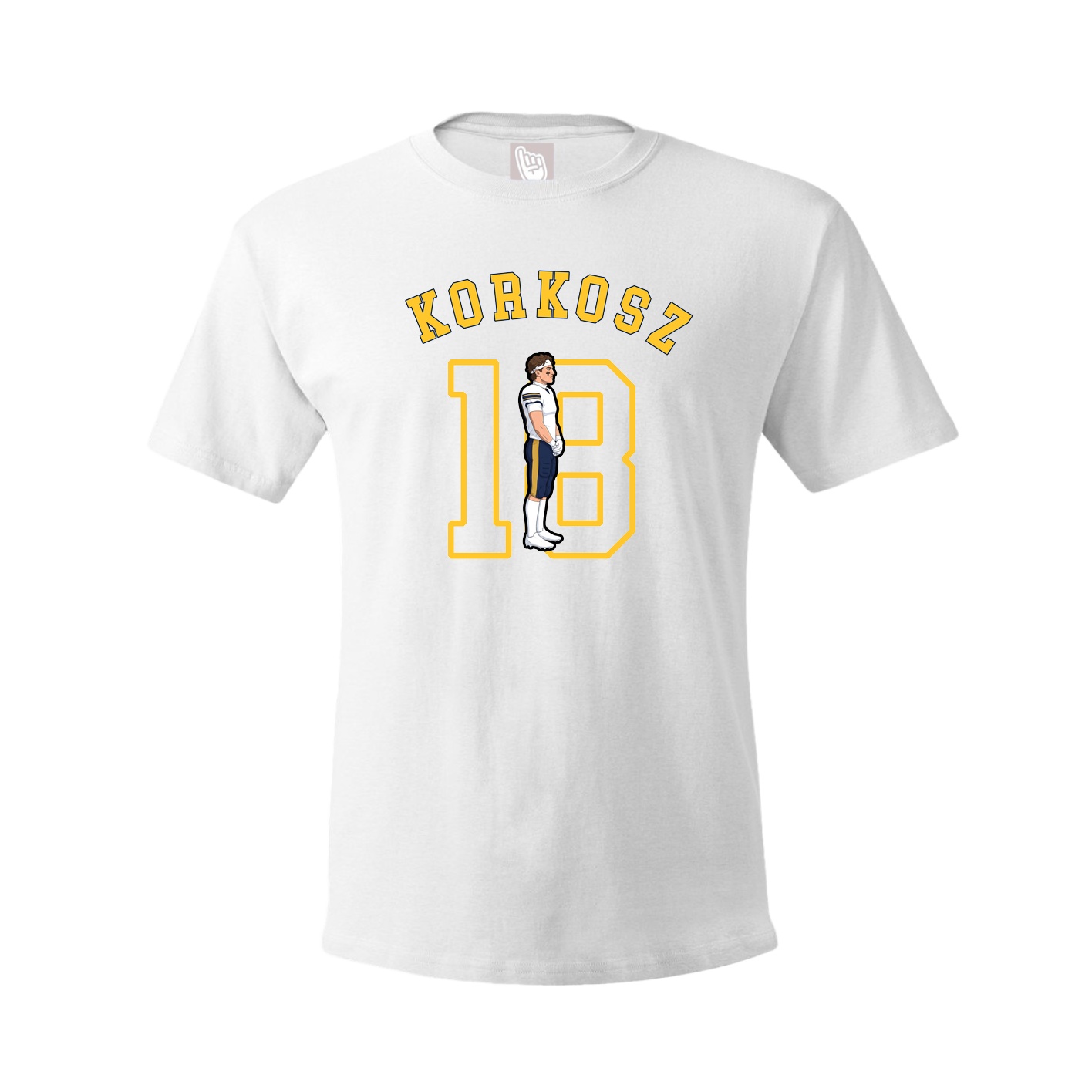 Youth Tee — Shirsey Arch in White